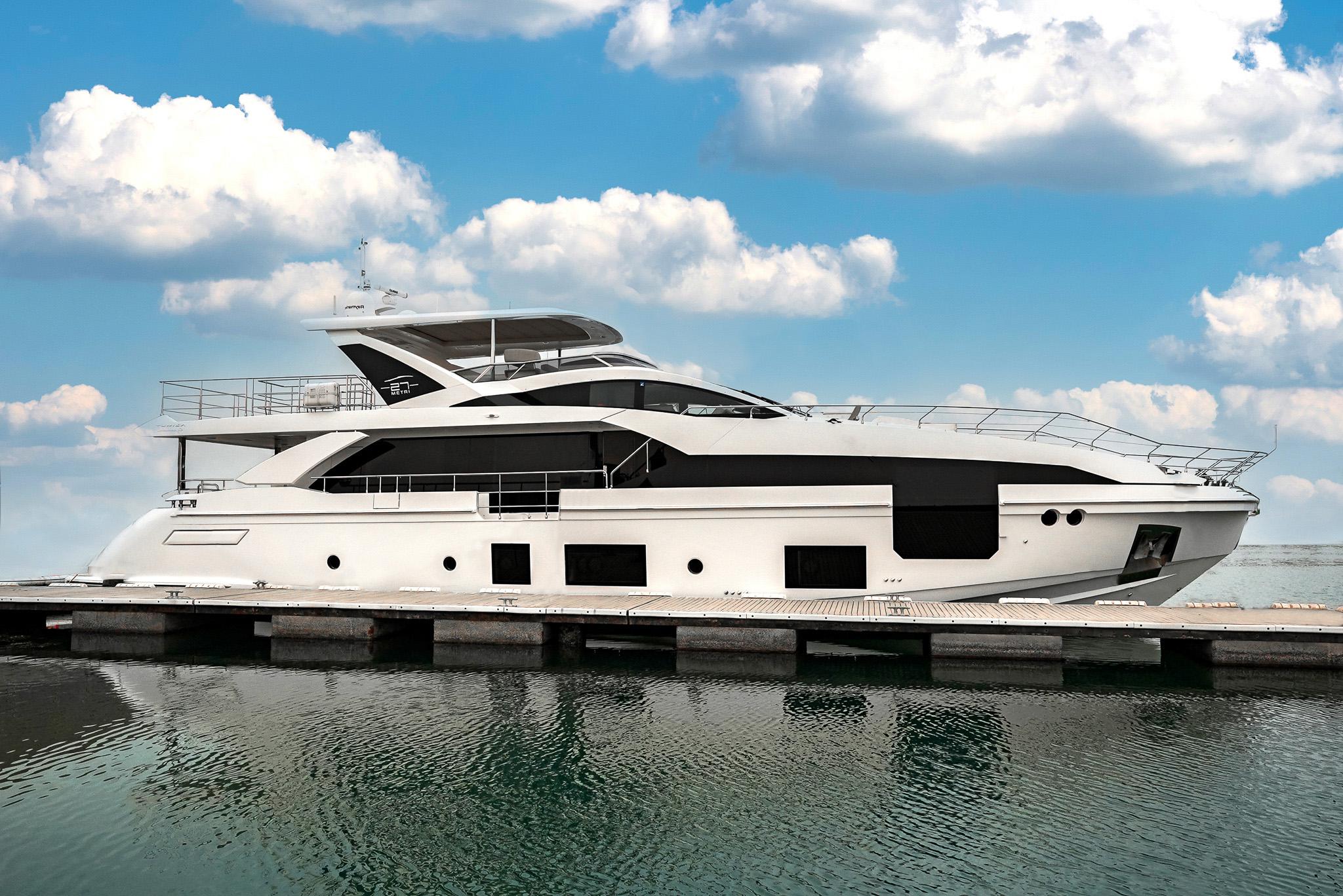 Azimut Grande 27M — photo 6