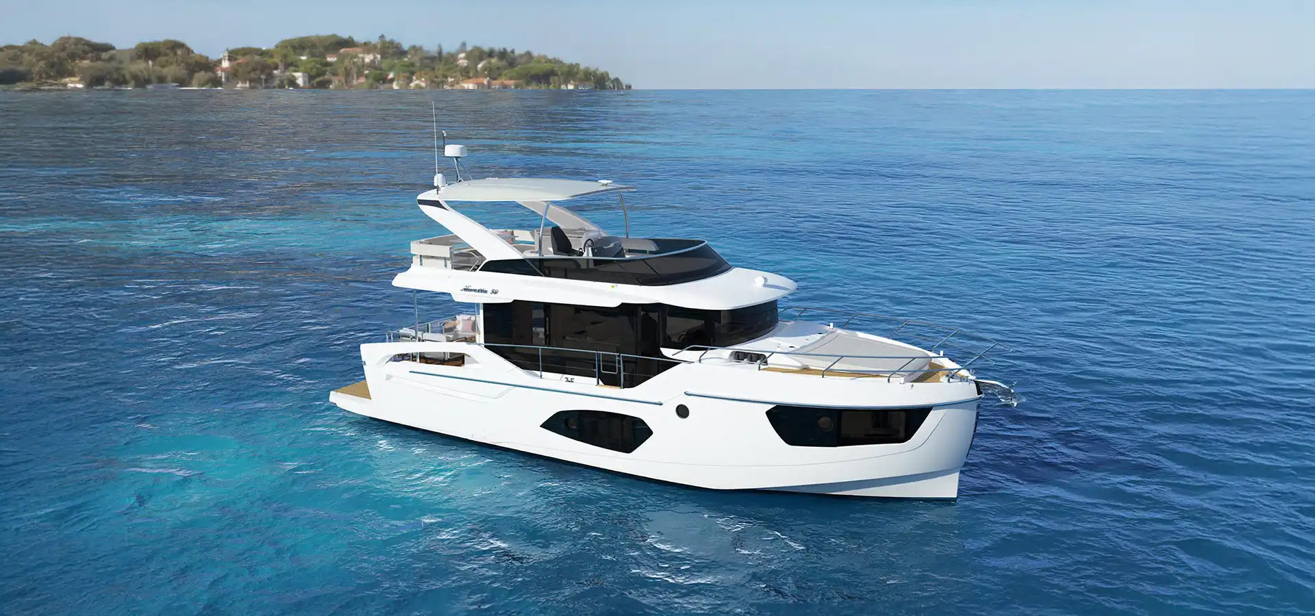 Absolute Yachts Navetta 48 — photo 5