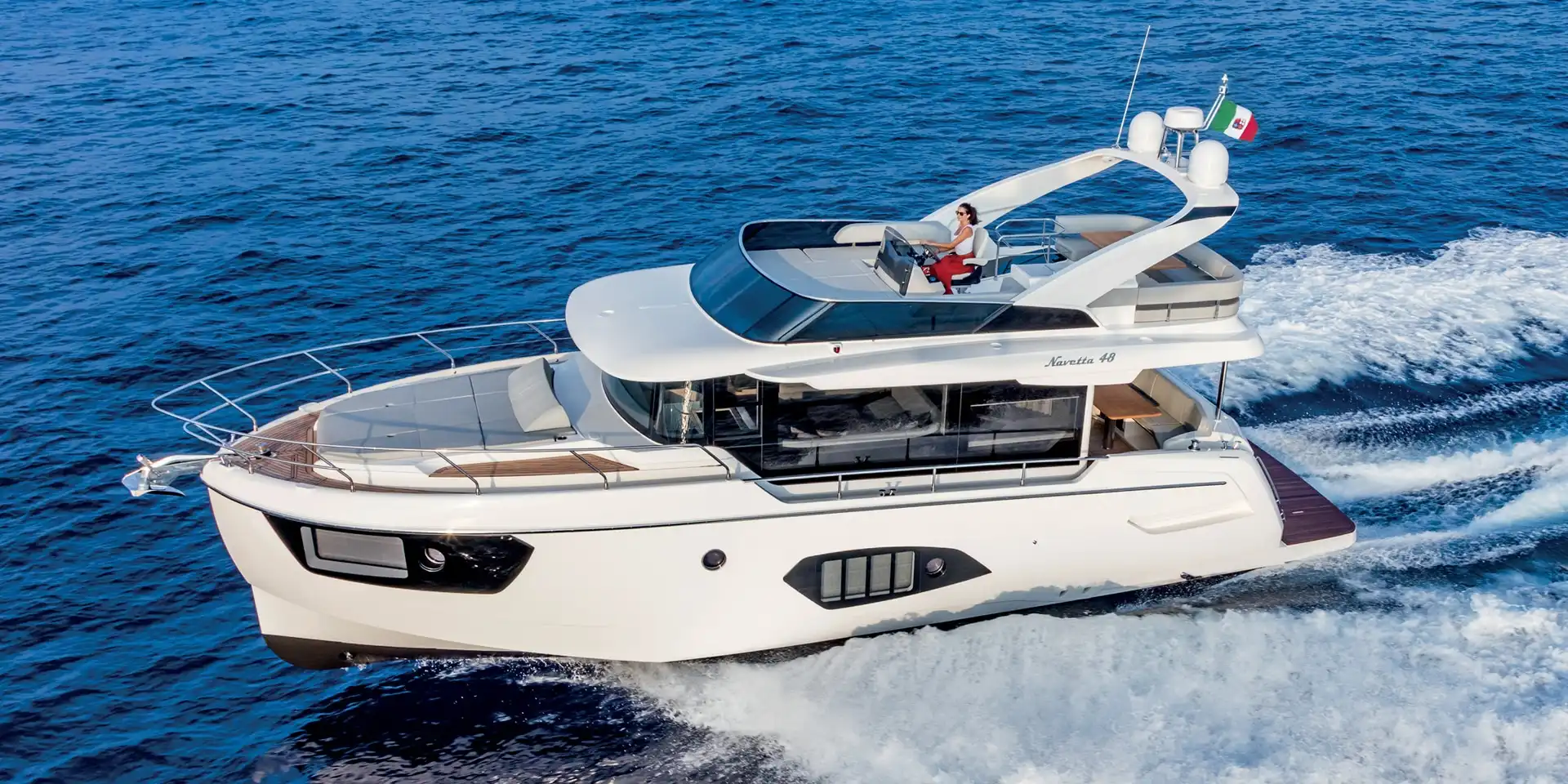 Absolute Yachts Navetta 48 — photo 6