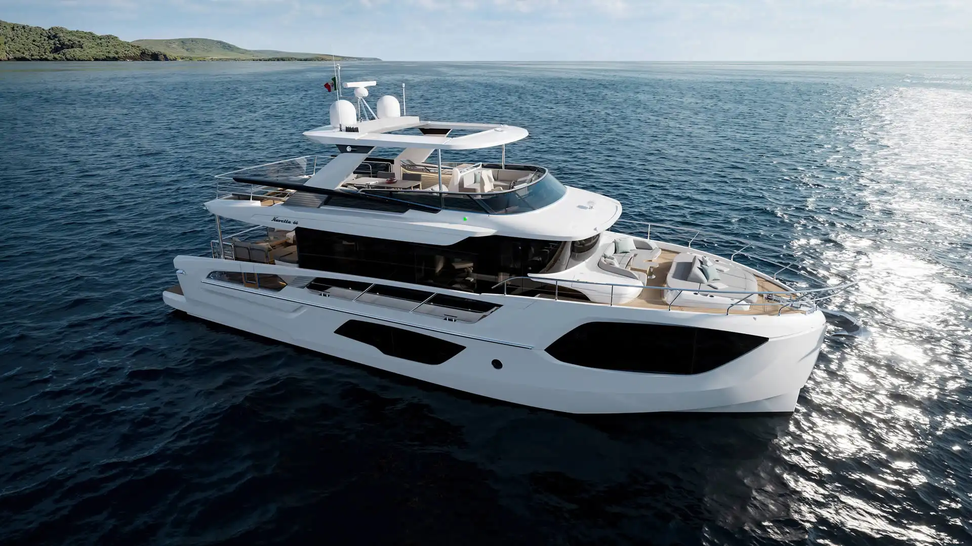Absolute Yachts Navetta 48 — photo 1