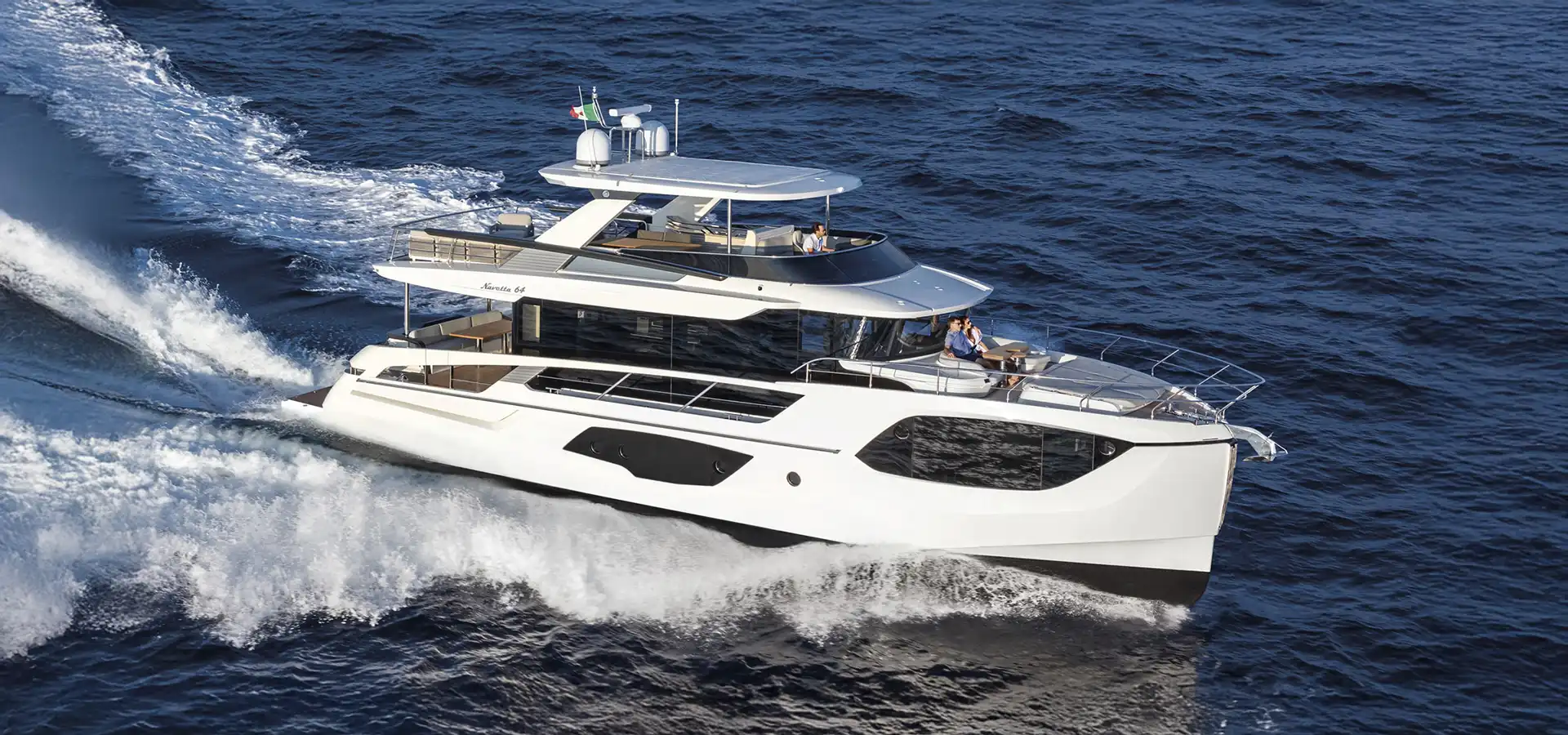 Absolute Yachts Navetta 48 — photo 2