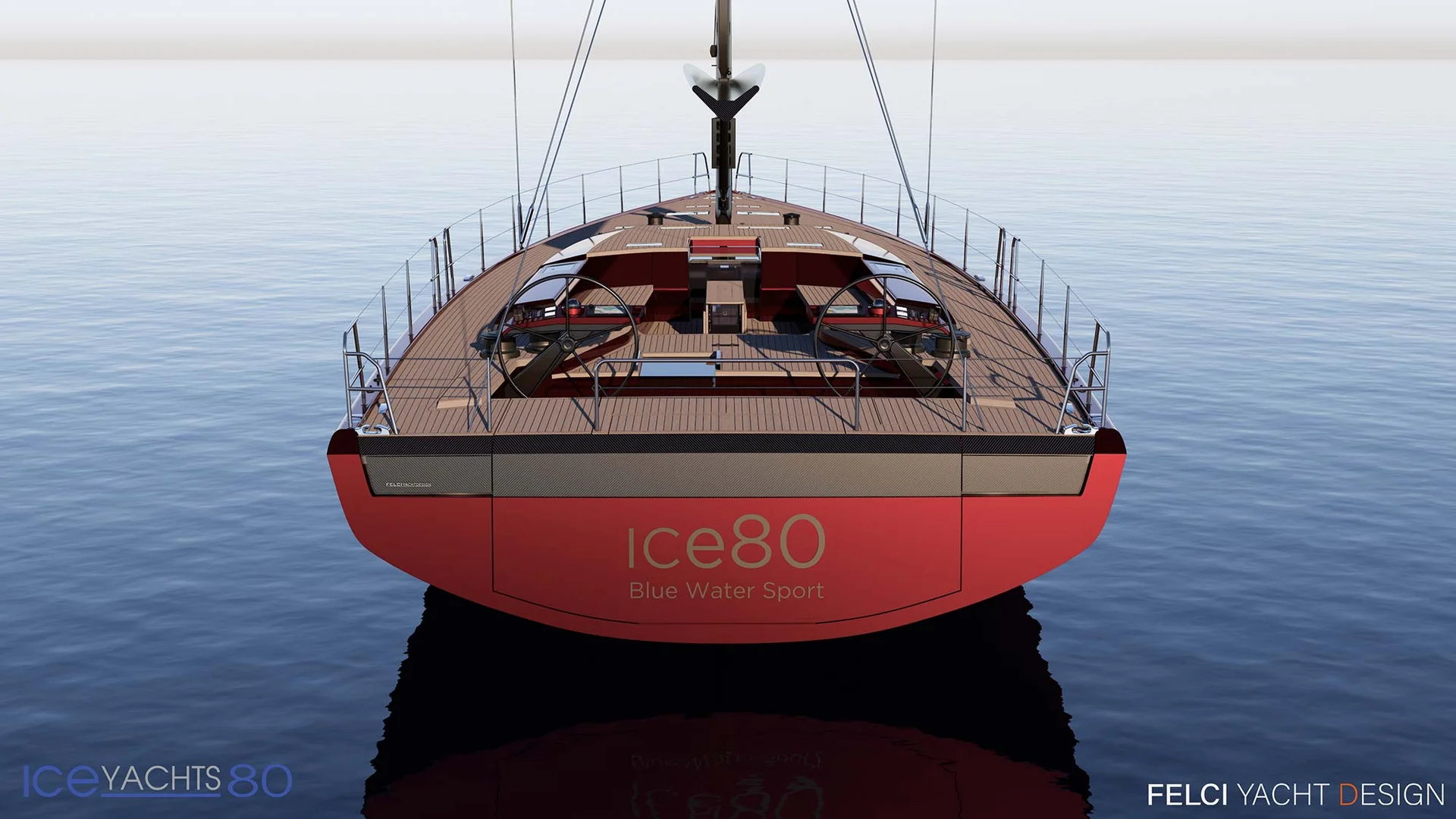ICe Yachts ICE 80 Blue water sport — photo 3