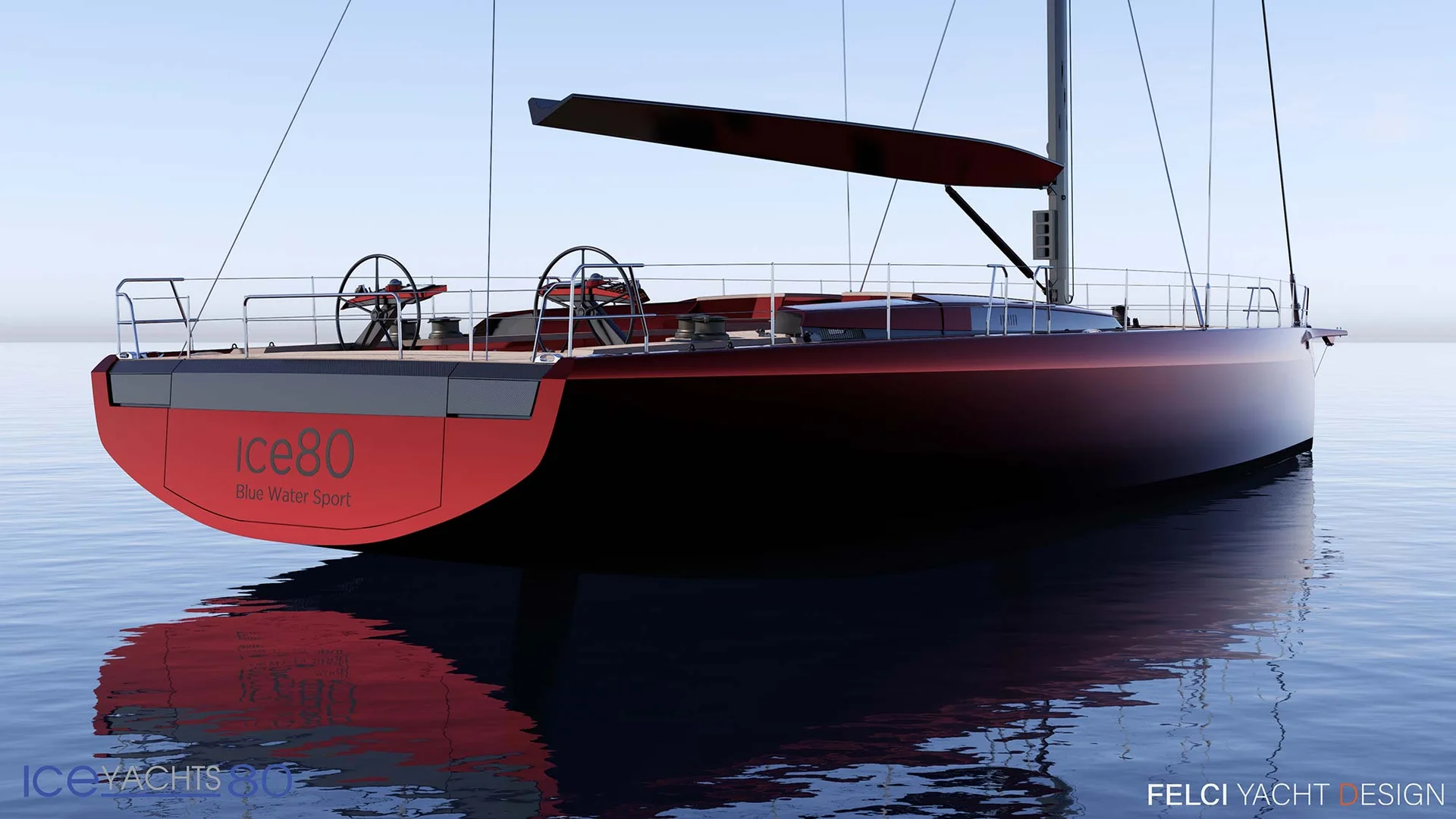 ICe Yachts ICE 80 Blue water sport — photo 6