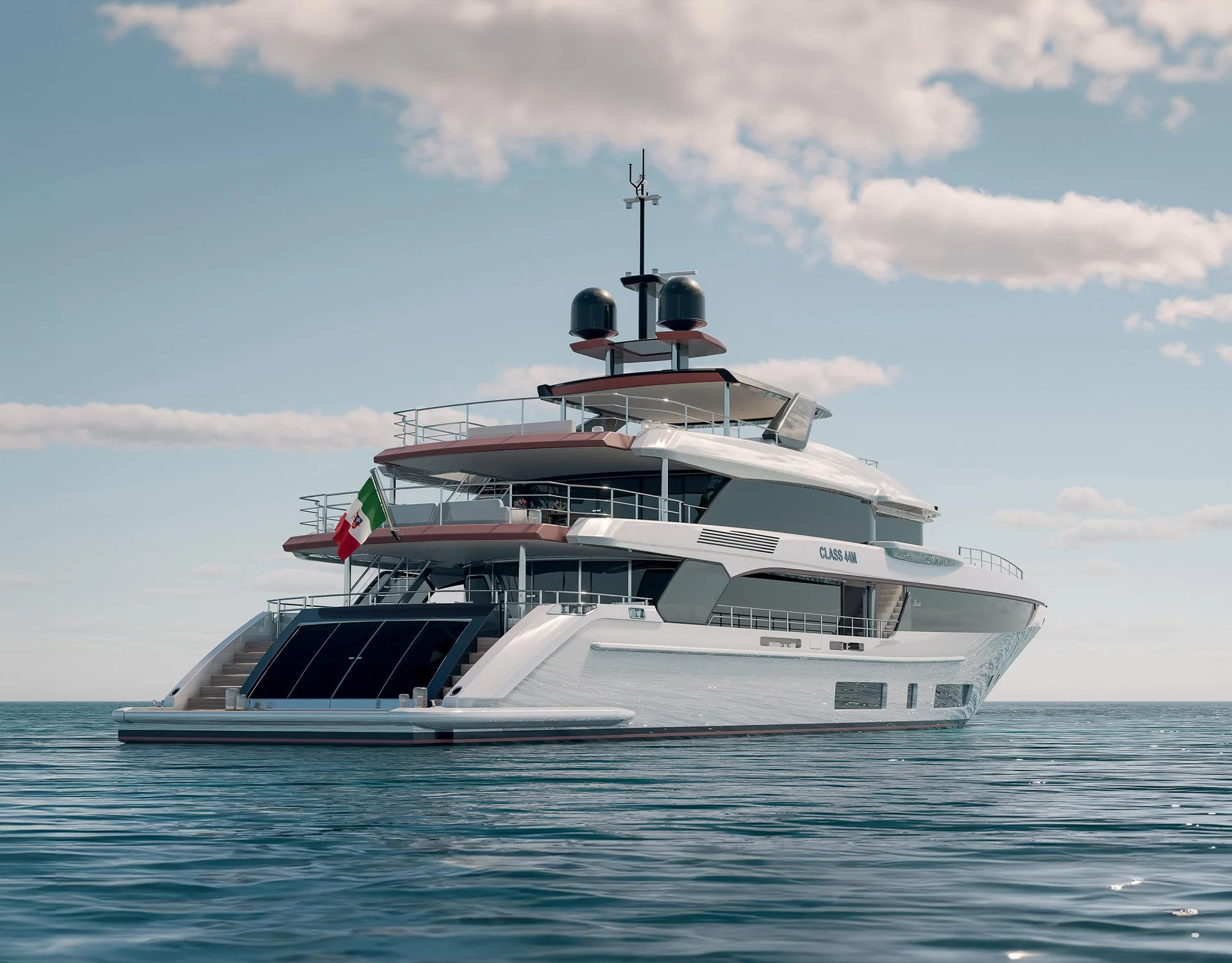 Benetti Class 44M — photo 1