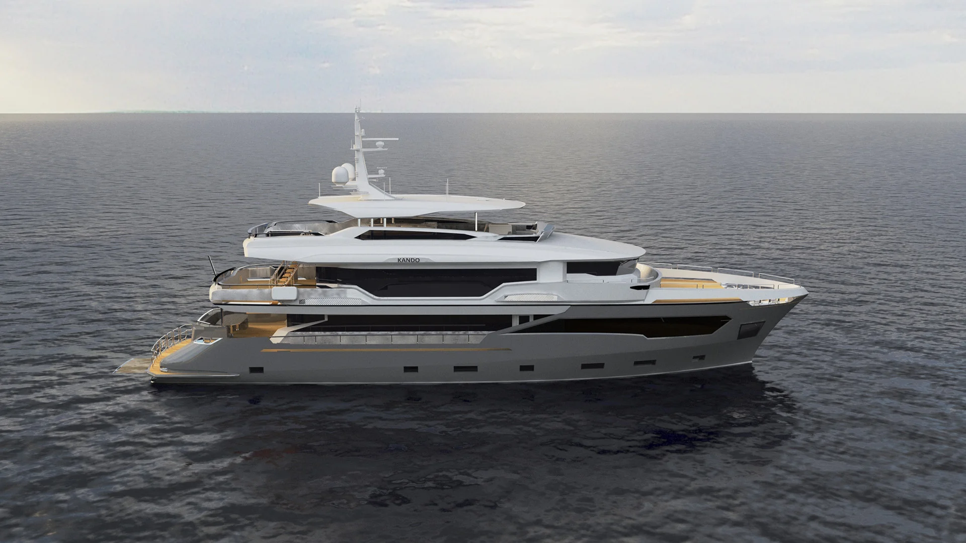 AvA Yachts Kando 120 — photo 1
