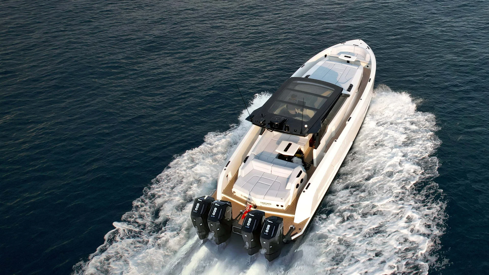 Vanquish Yachts VQ45 Veloce — photo 7