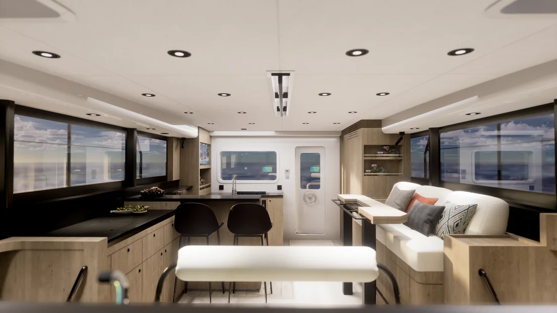Archipelago Expedition Yachts A-40 — photo 4