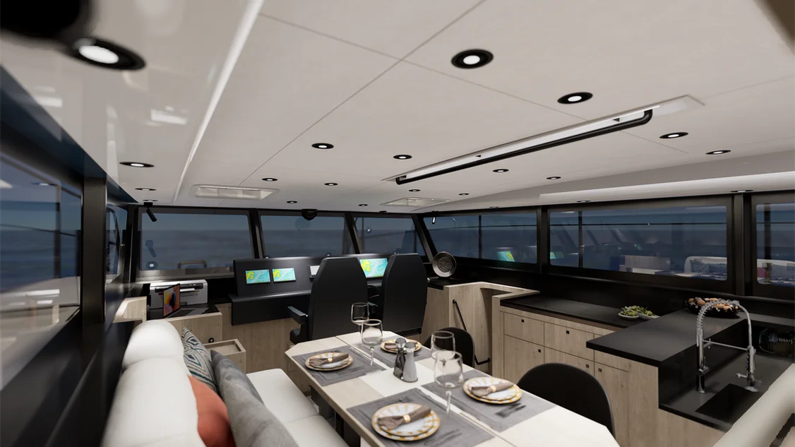 Archipelago Expedition Yachts A-40 — photo 3