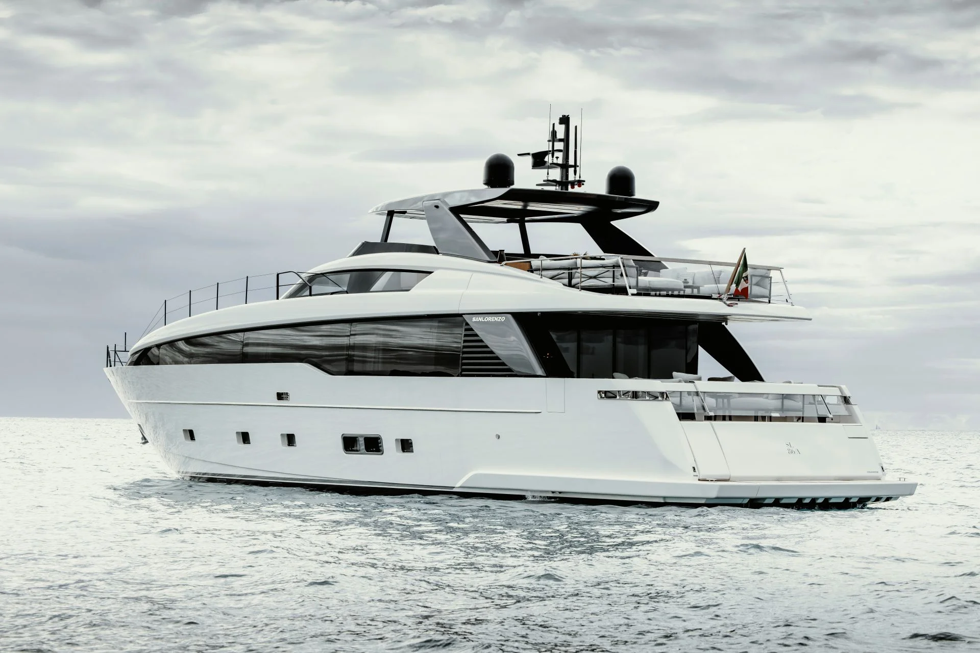 Sanlorenzo SL86 Asymmetric — photo 5