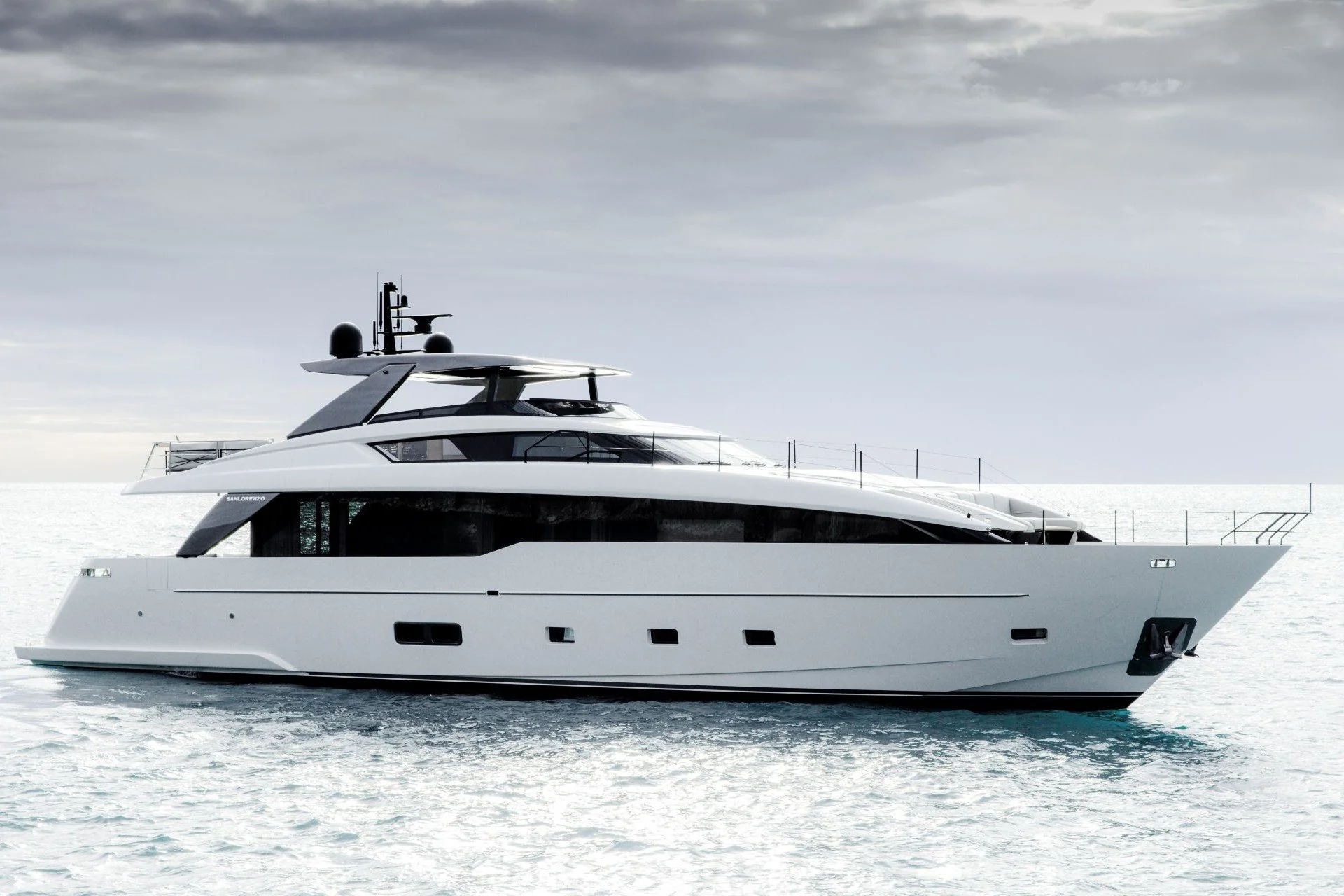 Sanlorenzo SL86 Asymmetric — photo 1