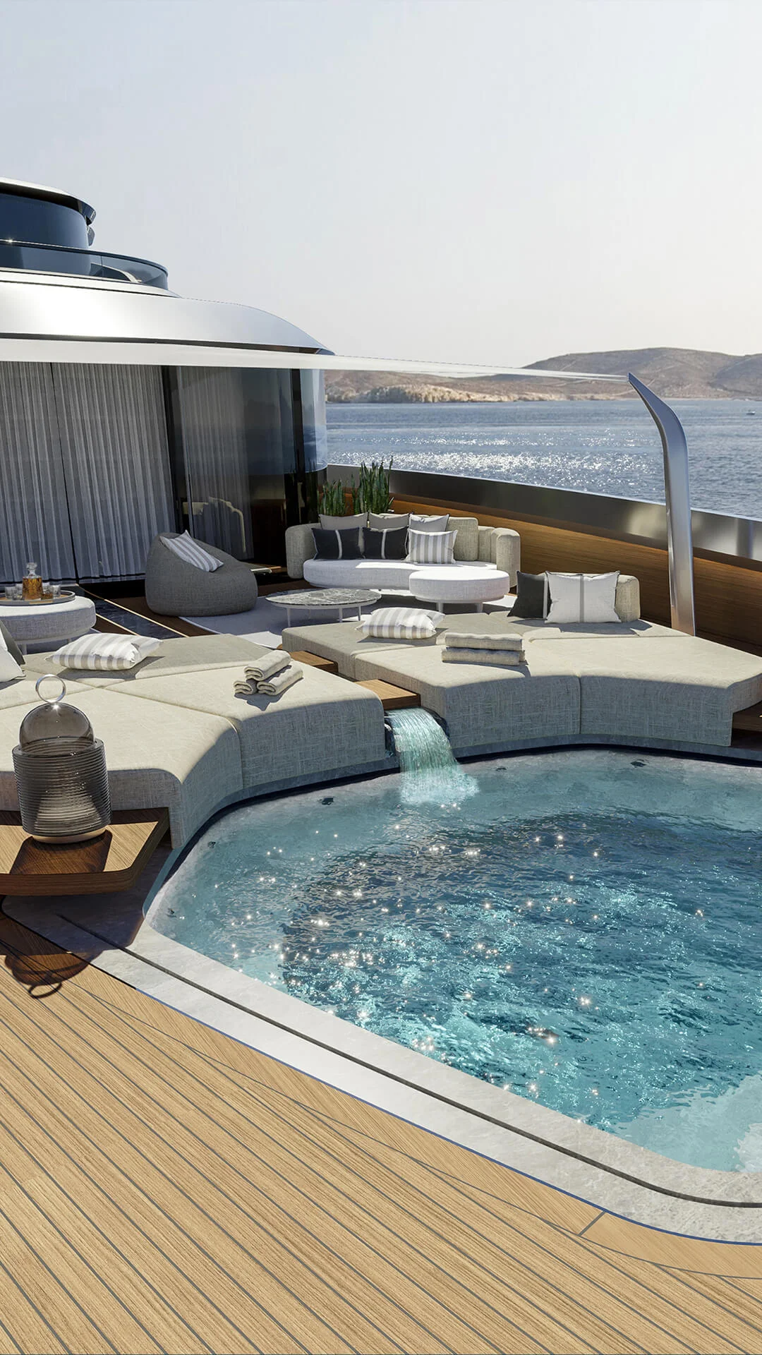 ISA Yachts Granturismo 70 — photo 3