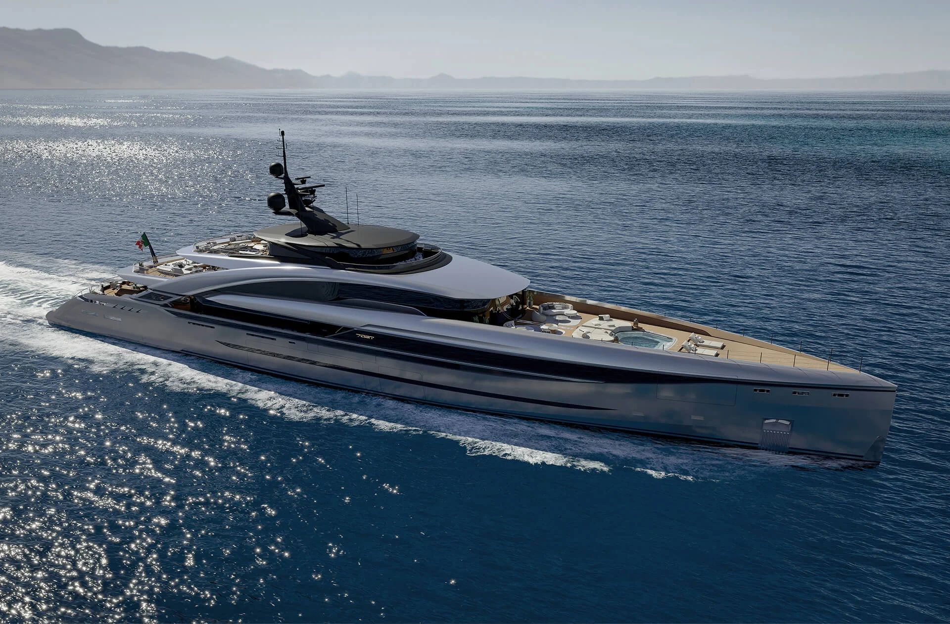 ISA Yachts Granturismo 70 — photo 1