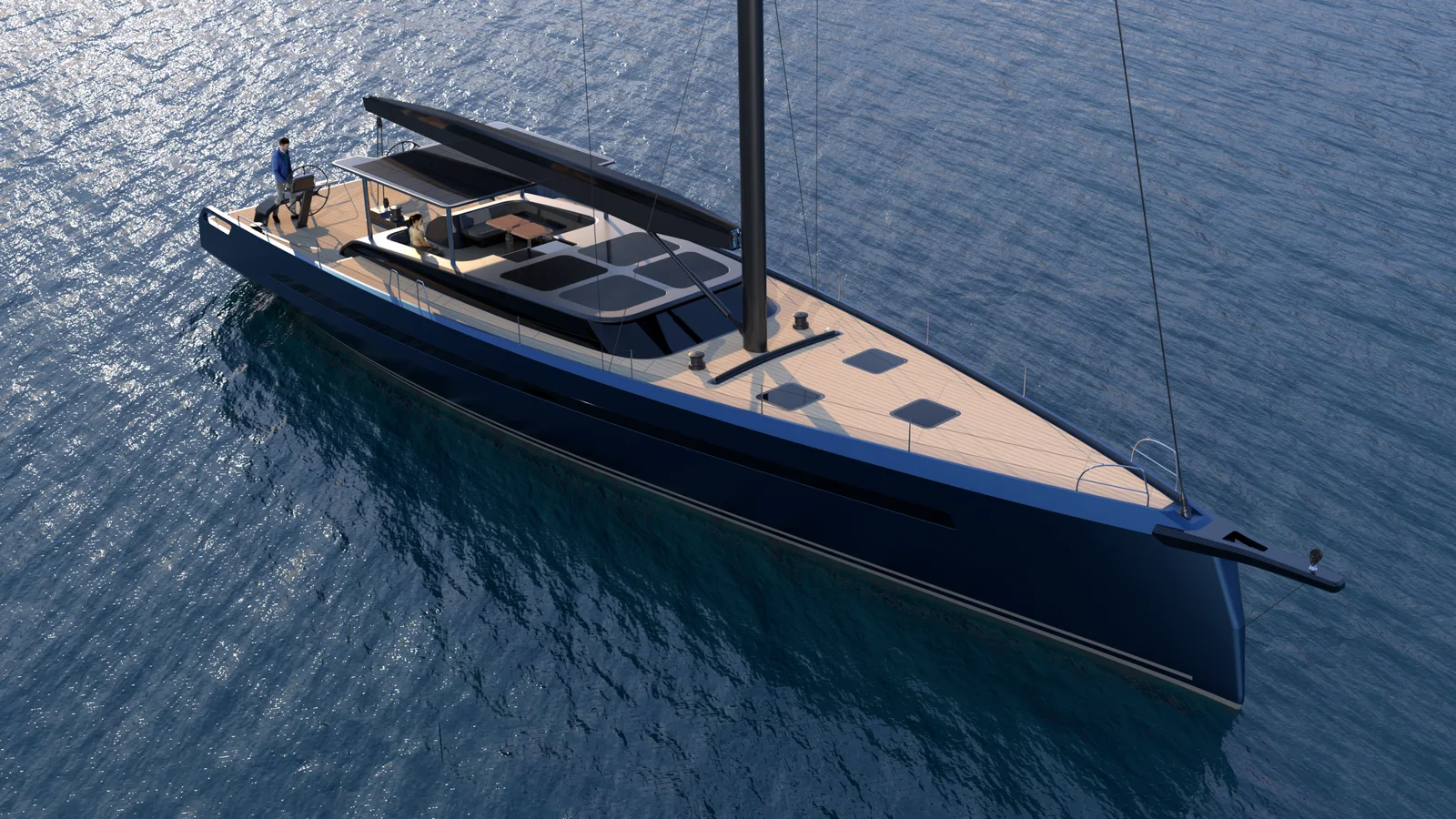 Alva Yachts Ocean Sail 82 — photo 1