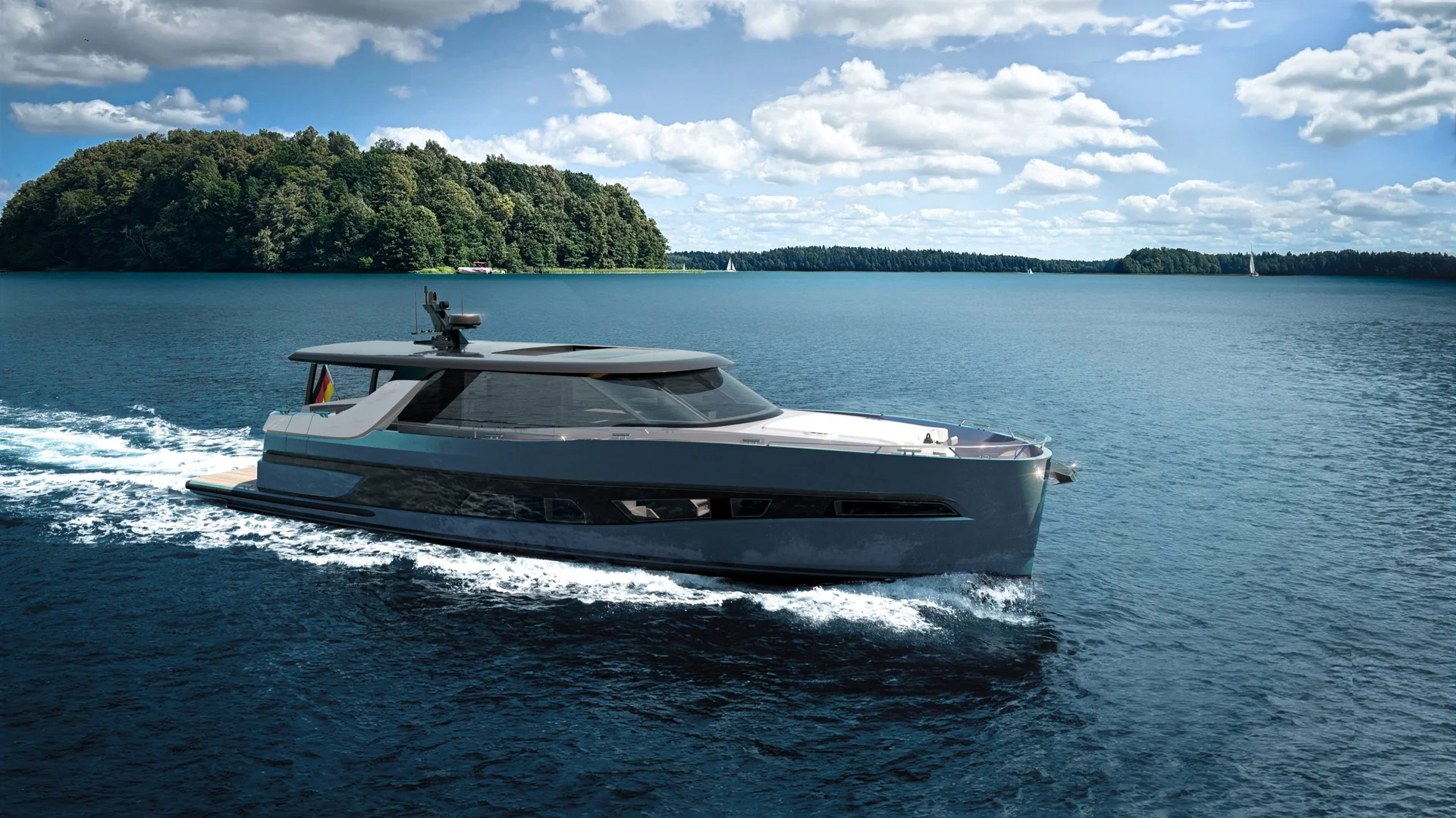 Steeller Yachts Enigma 54 — photo 1
