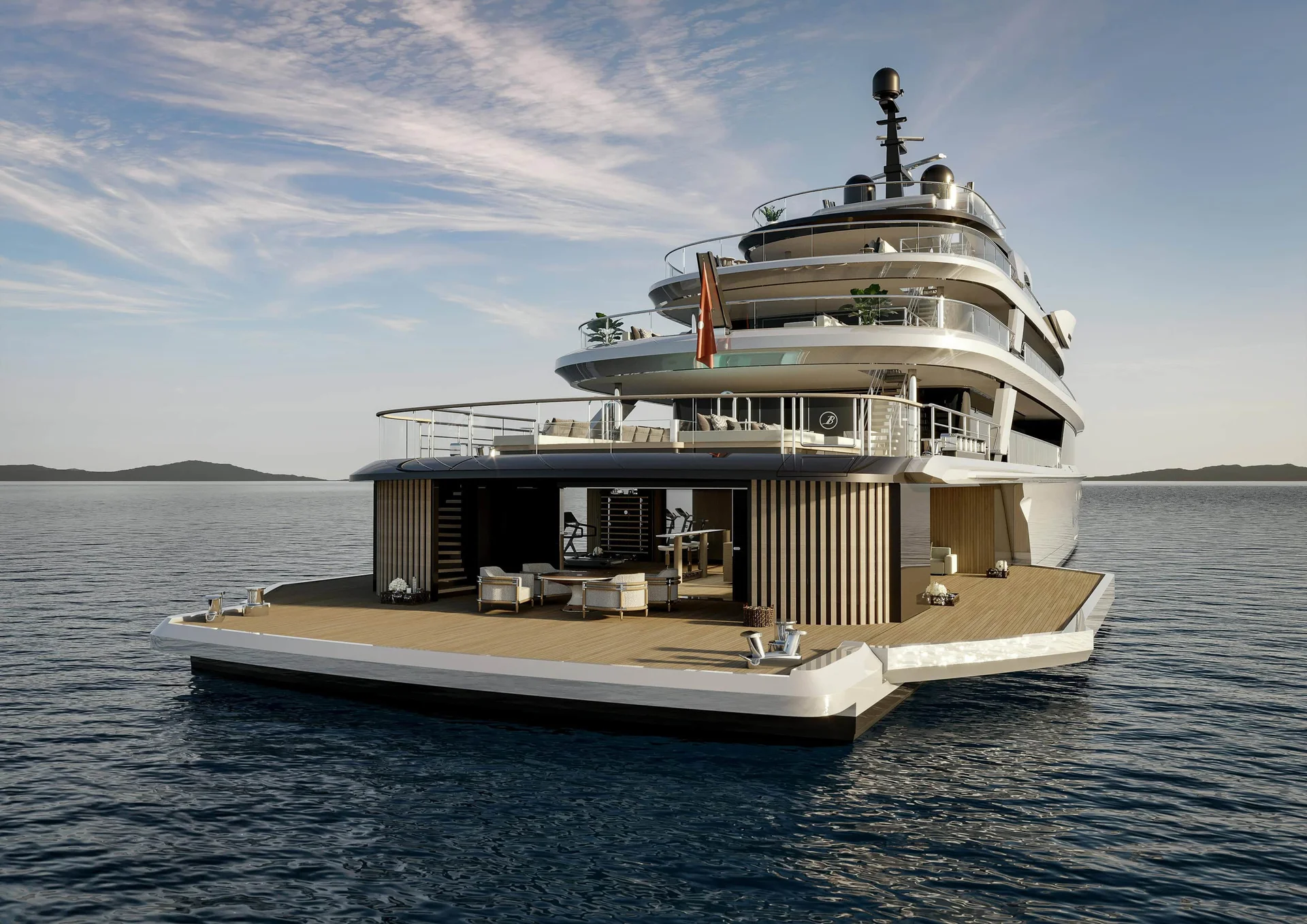 Benetti B.Century 75M — photo 3
