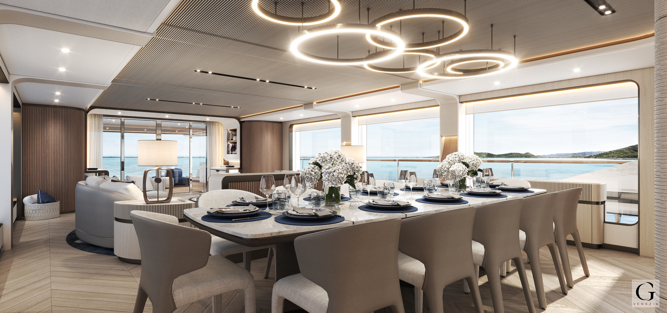Majesty Yachts Majesty 145 — photo 9