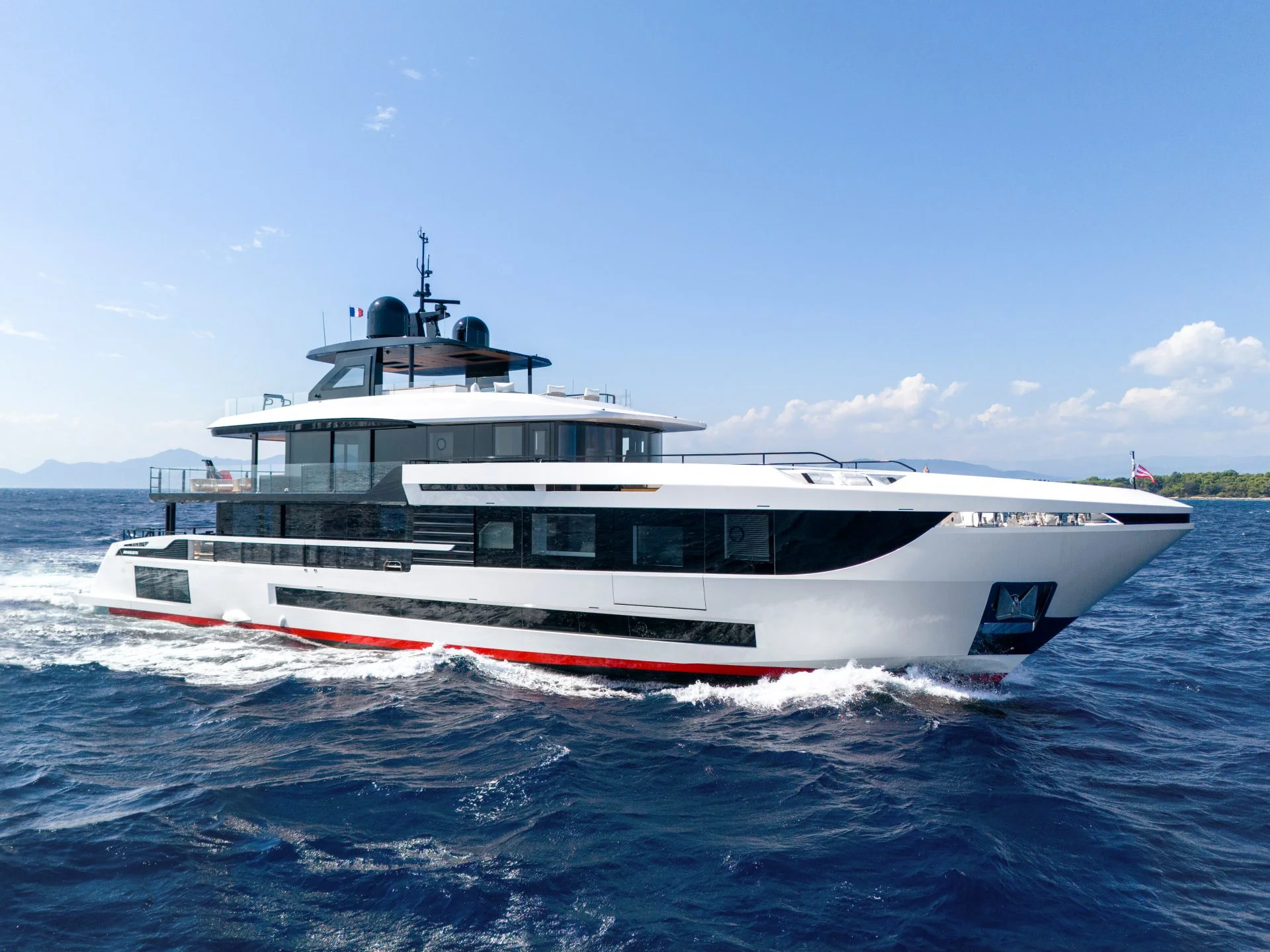 Mangusta Yachts Mangusta Oceano 39 — photo 1
