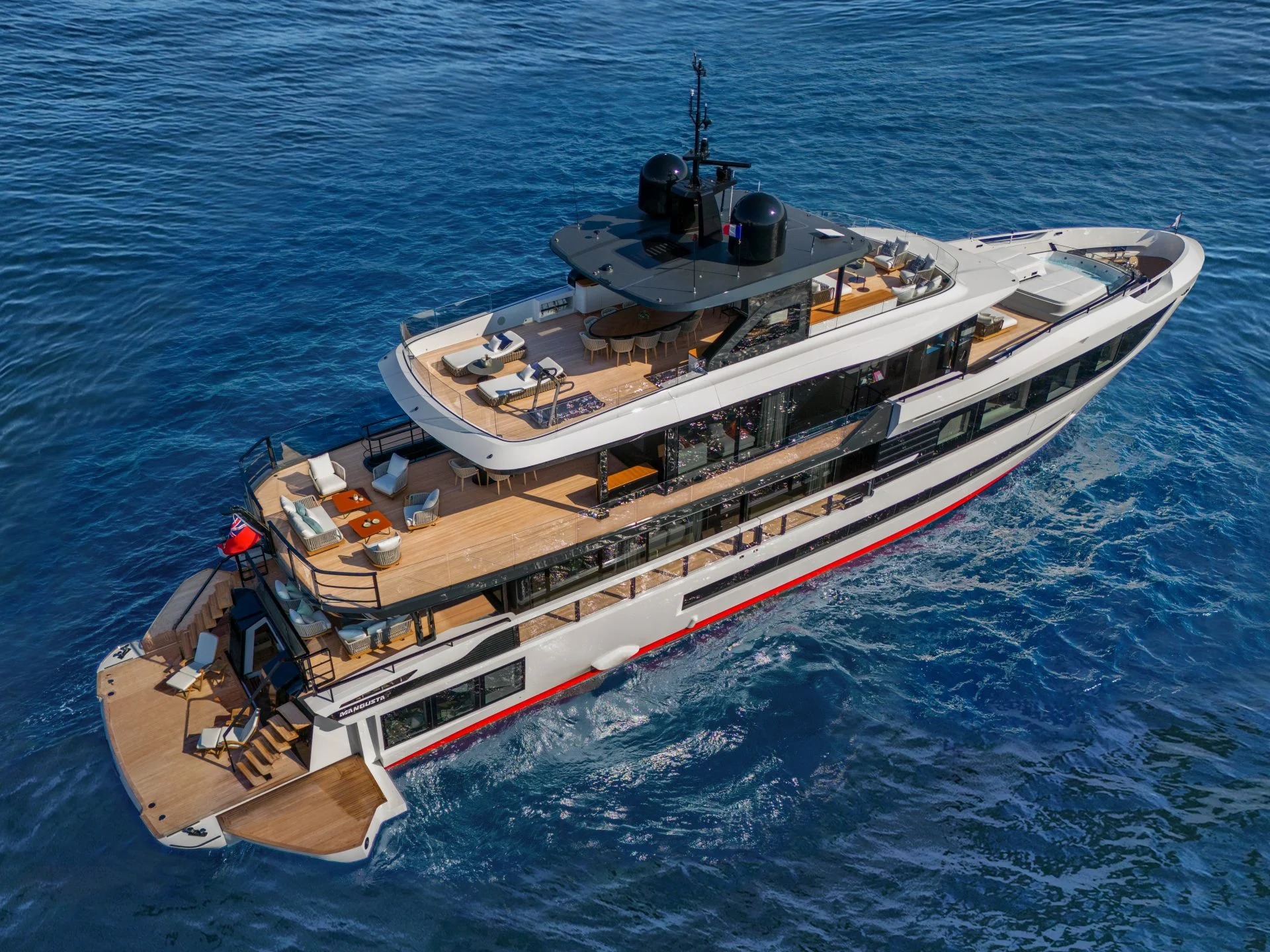 Mangusta Yachts Mangusta Oceano 39 — photo 2