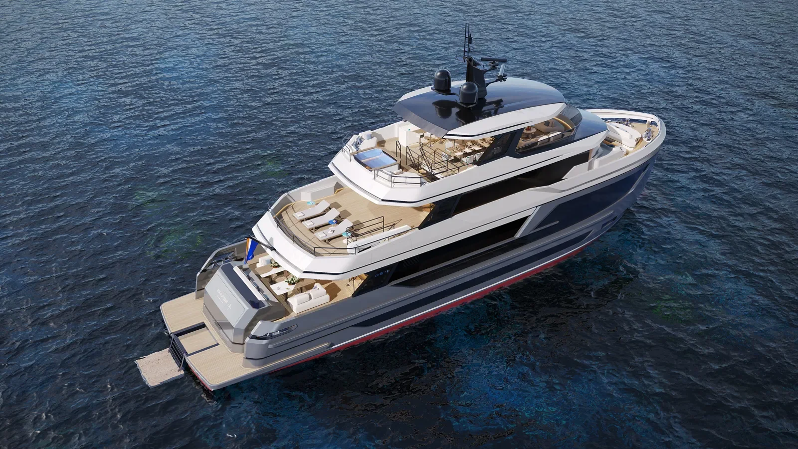 Brizo Yachts BY110 Explorer — photo 1