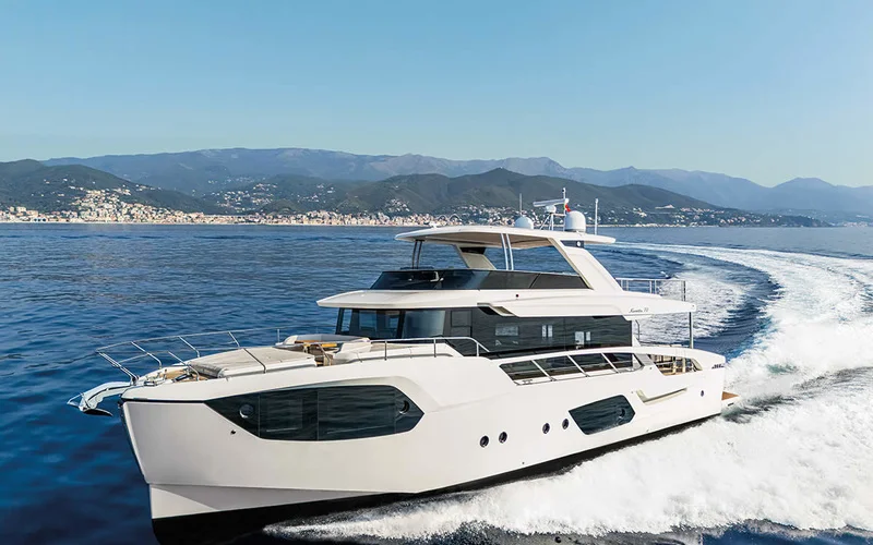 Absolute Yachts Navetta 70 — photo 2