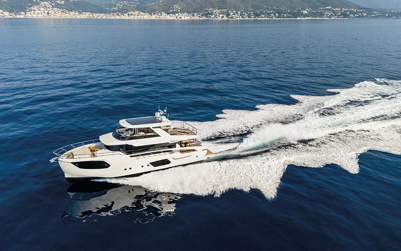 Absolute Yachts Navetta 70 — photo 3