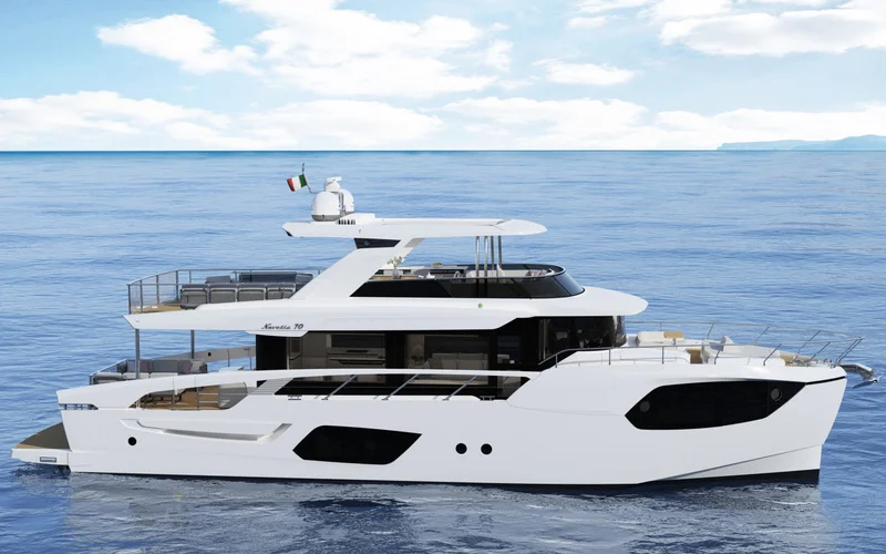 Absolute Yachts Navetta 70 — photo 4