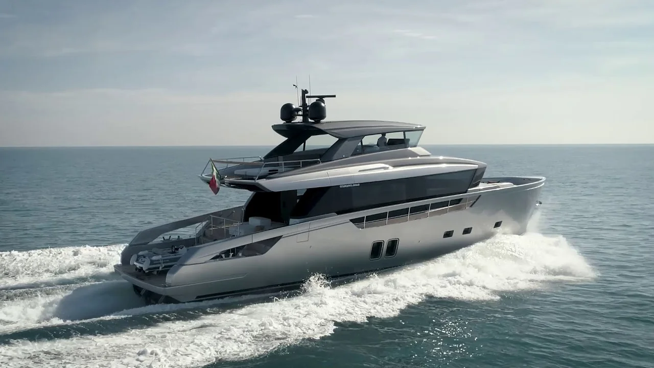 Sanlorenzo SX76 — photo 1