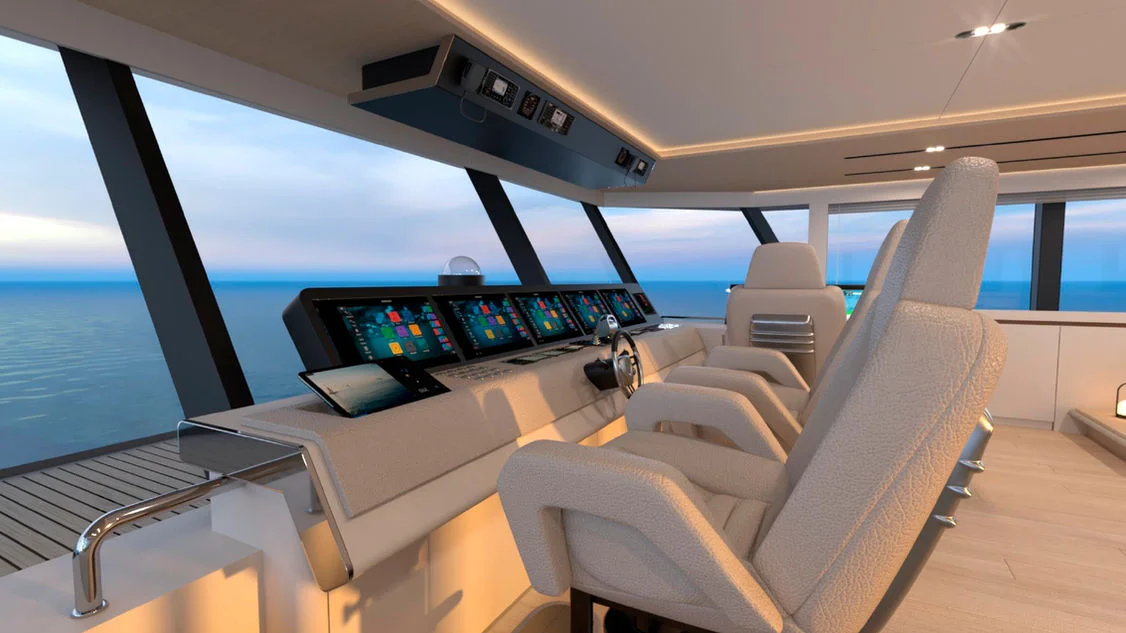 Archipelago Expedition Yachts A-80 — photo 8