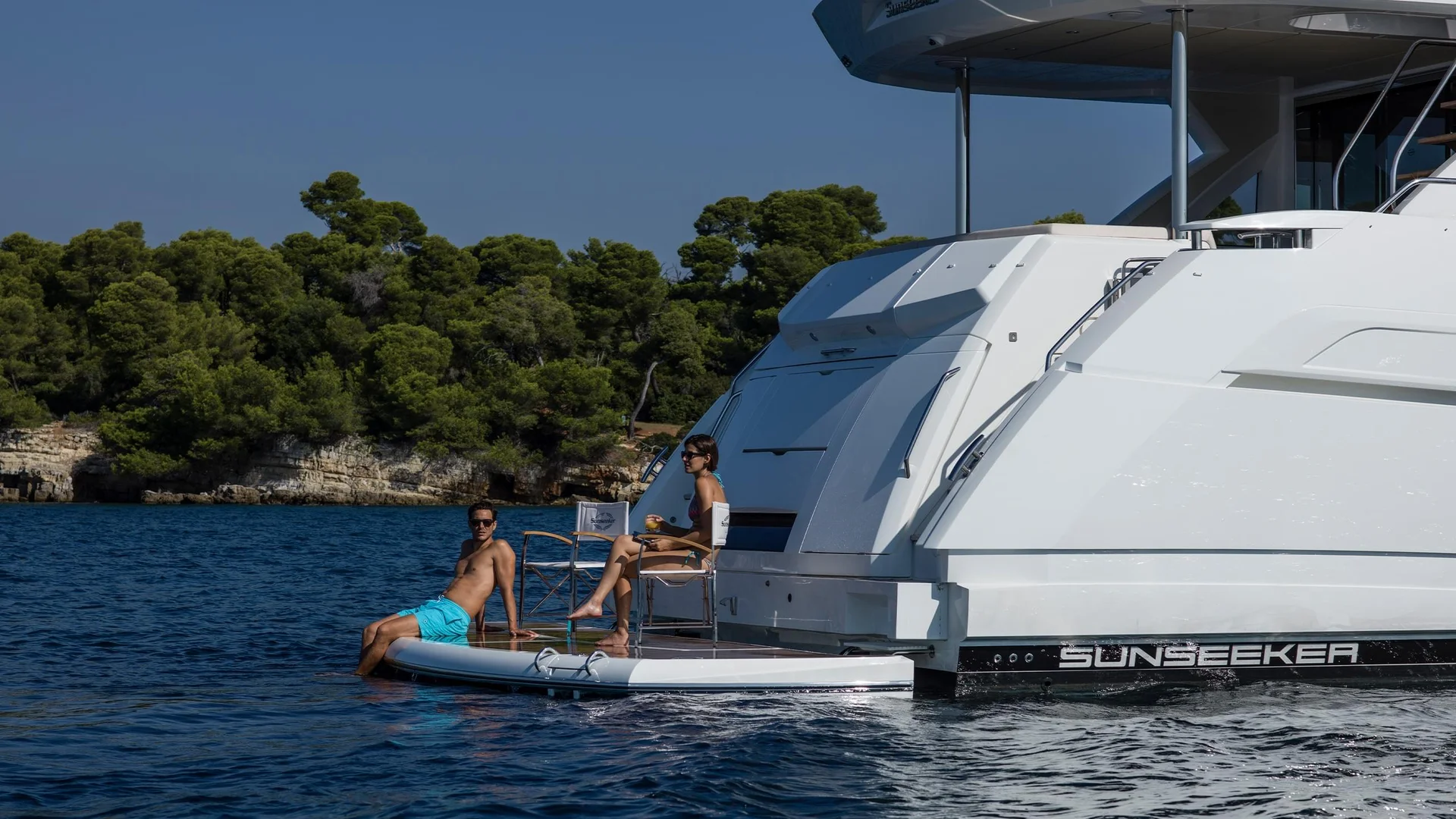 Sunseeker 76 Yacht — photo 2