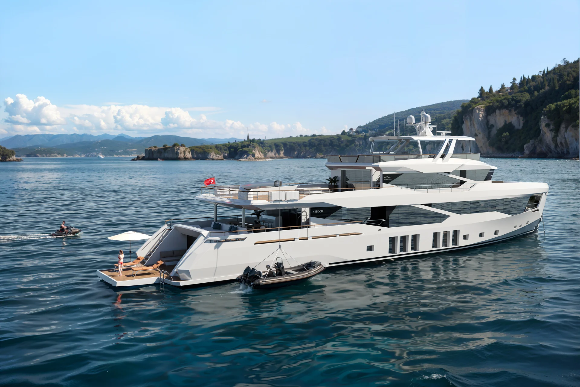 Numarine 45XP — photo 1