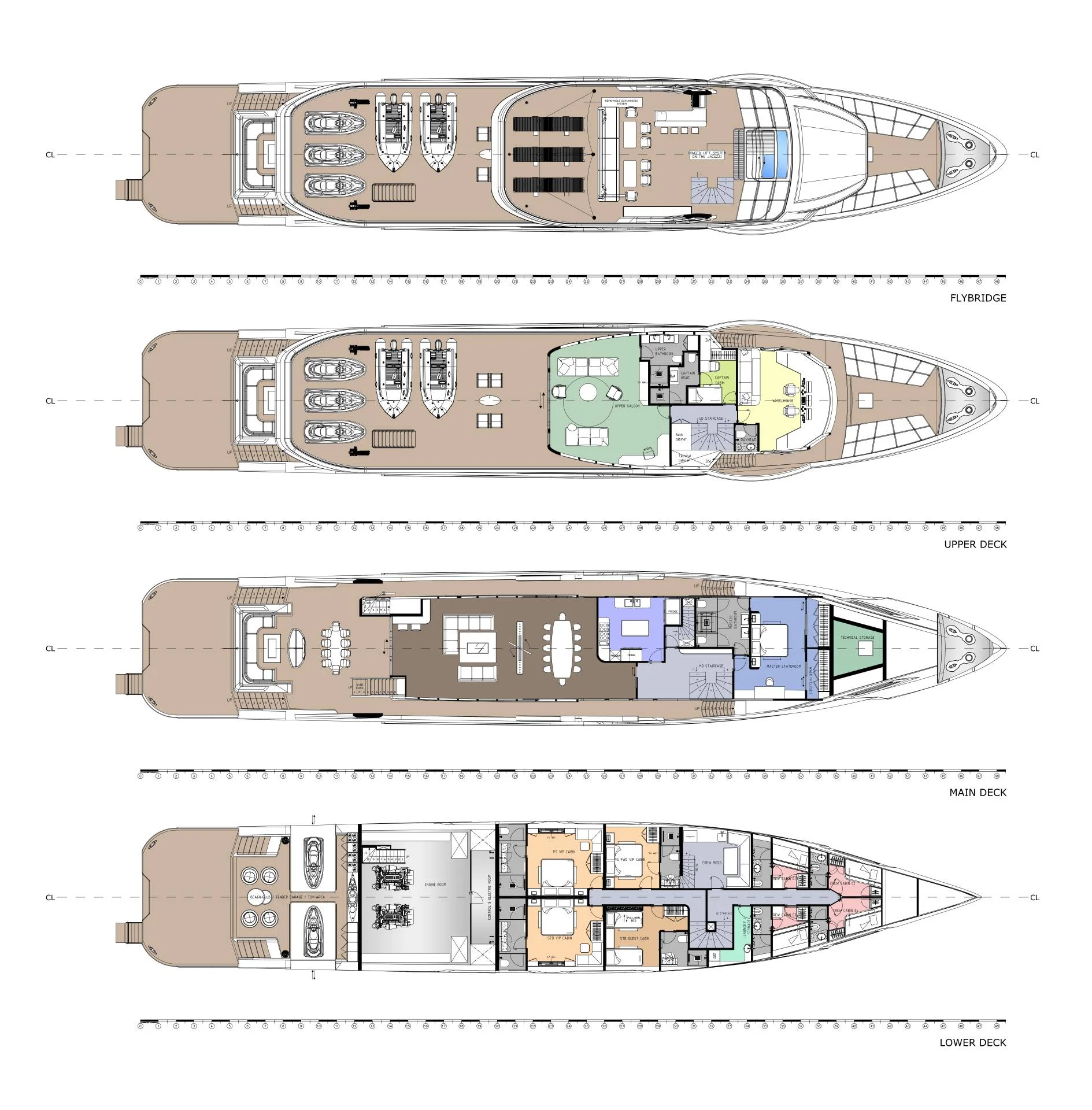 Naval Yachts LXT165 — photo 3
