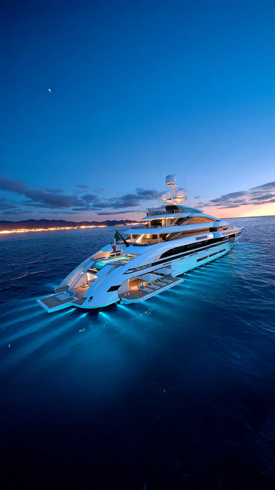 ISA Yachts Continental 65 — photo 3