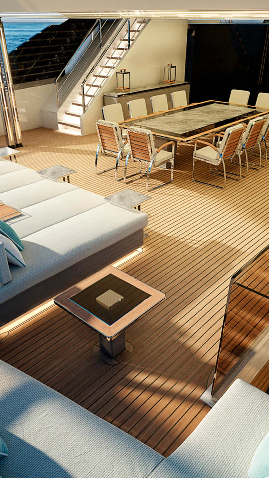 ISA Yachts Continental 65 — photo 4