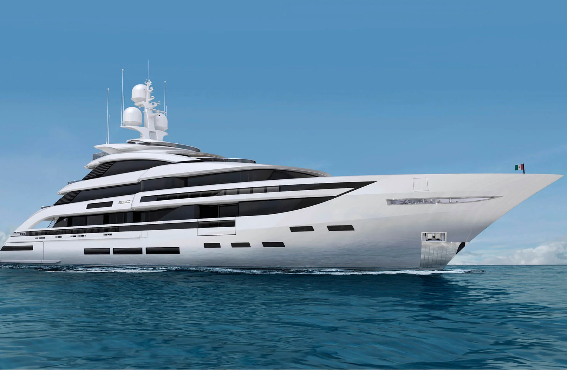 ISA Yachts Continental 65 — photo 1