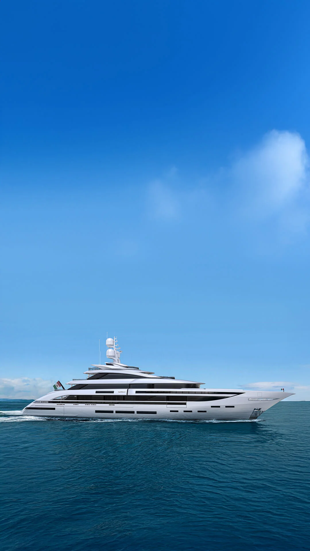 ISA Yachts Continental 65 — photo 2