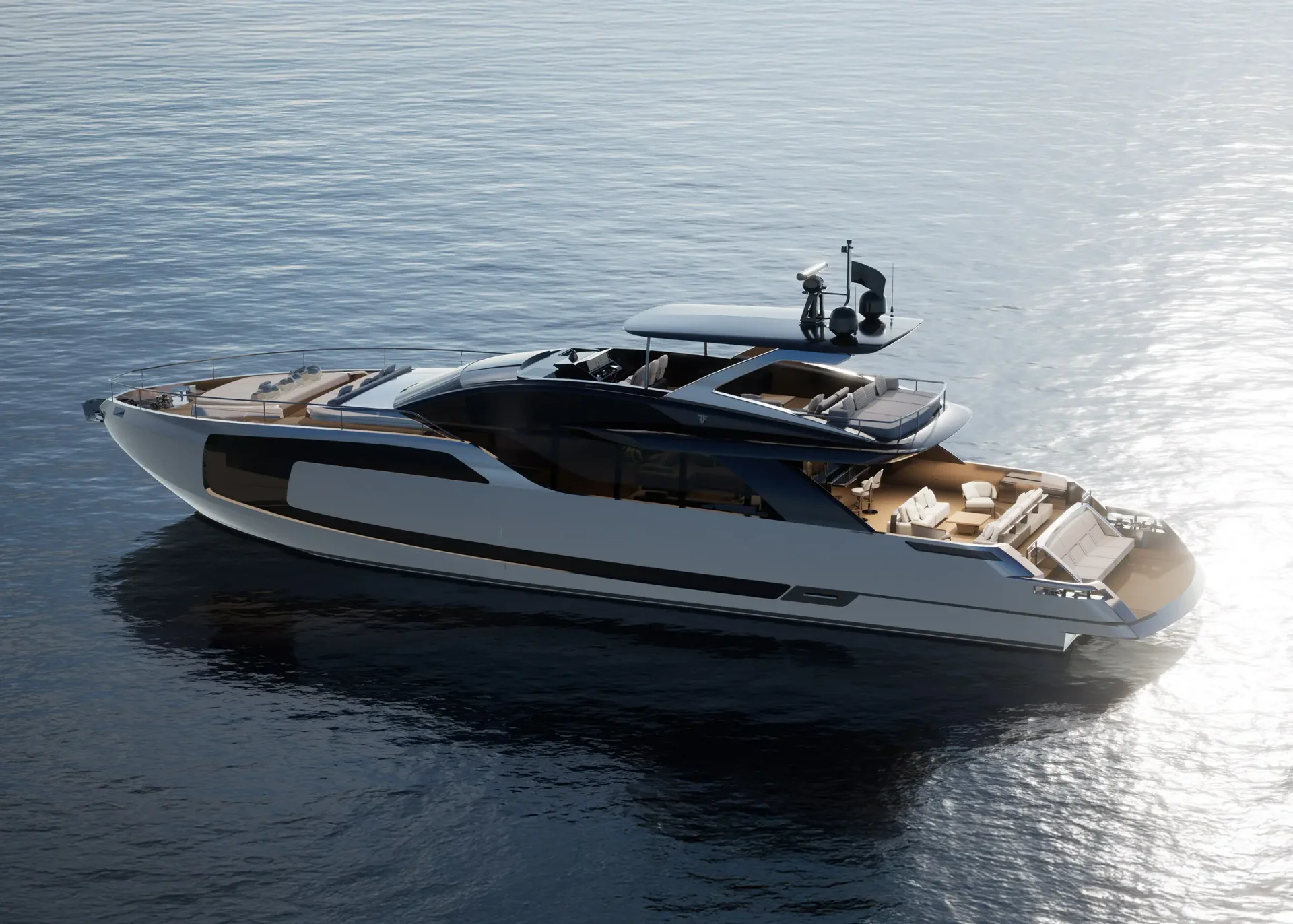 Filippetti Flybridge 90 — photo 4