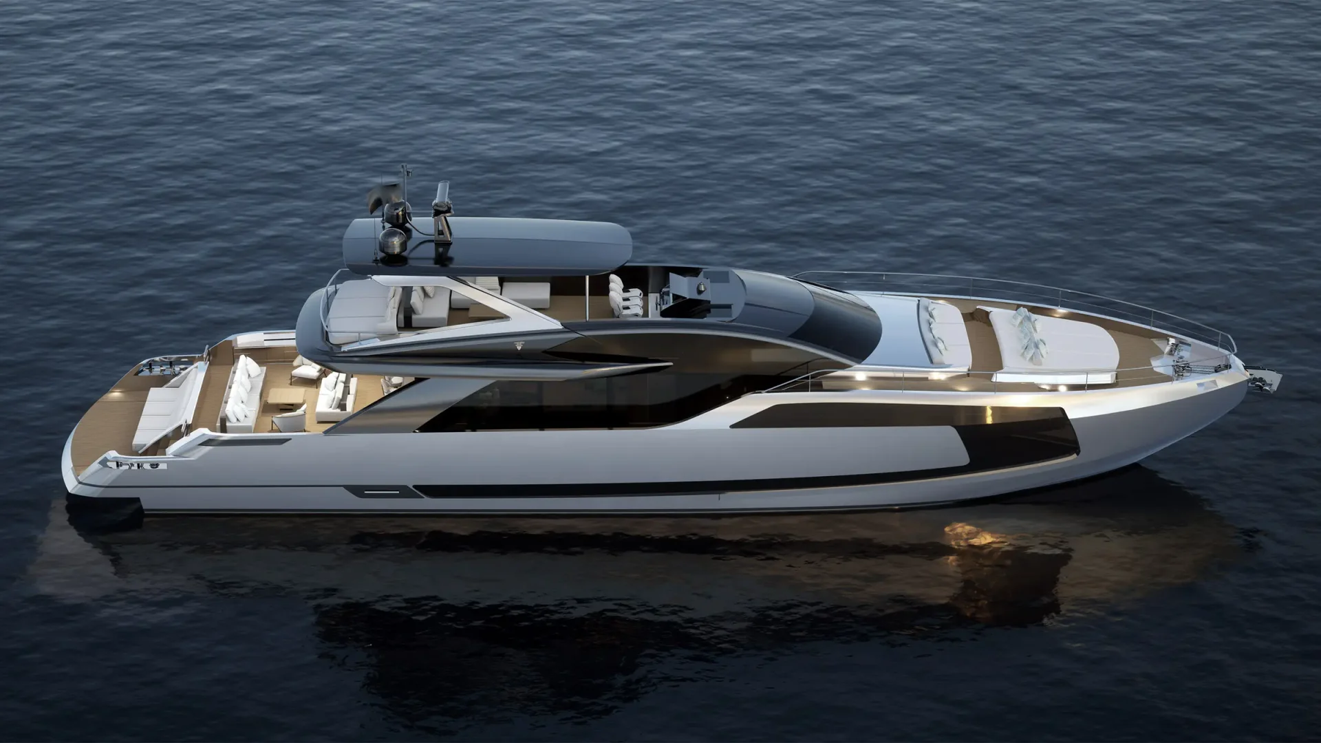 Filippetti Flybridge 90 — photo 2