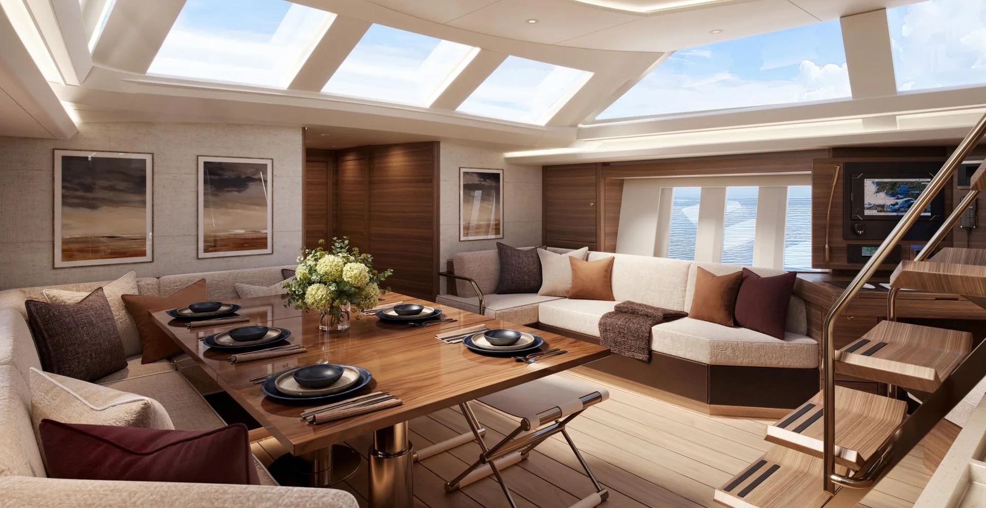 Oyster Yachts Oyster 595 — photo 7