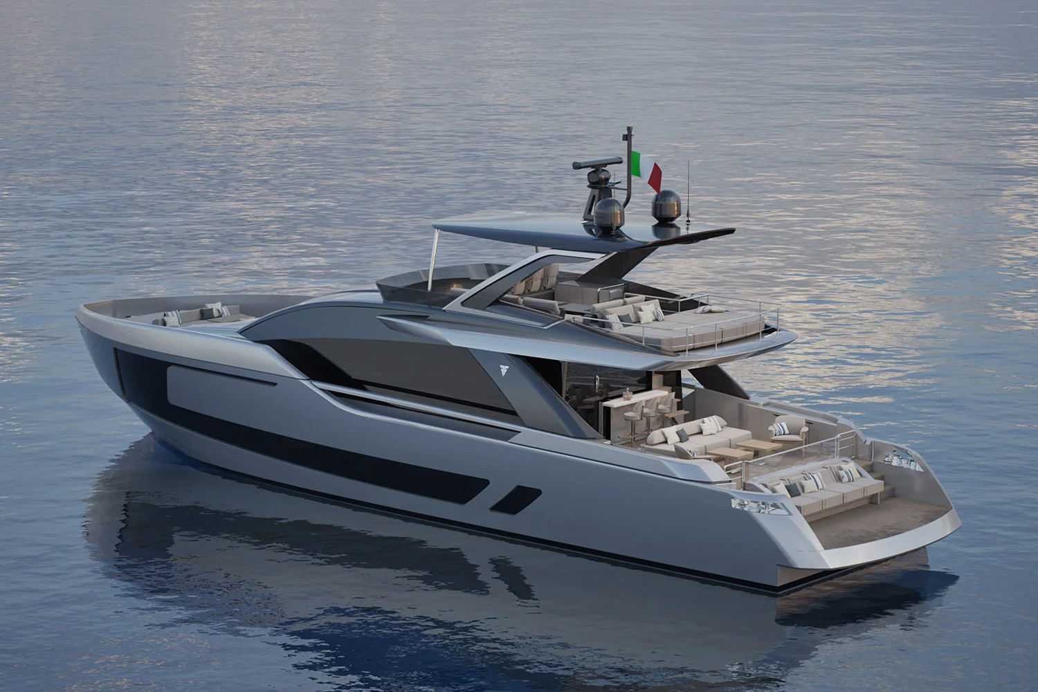 Filippetti Flybridge 80 — photo 2