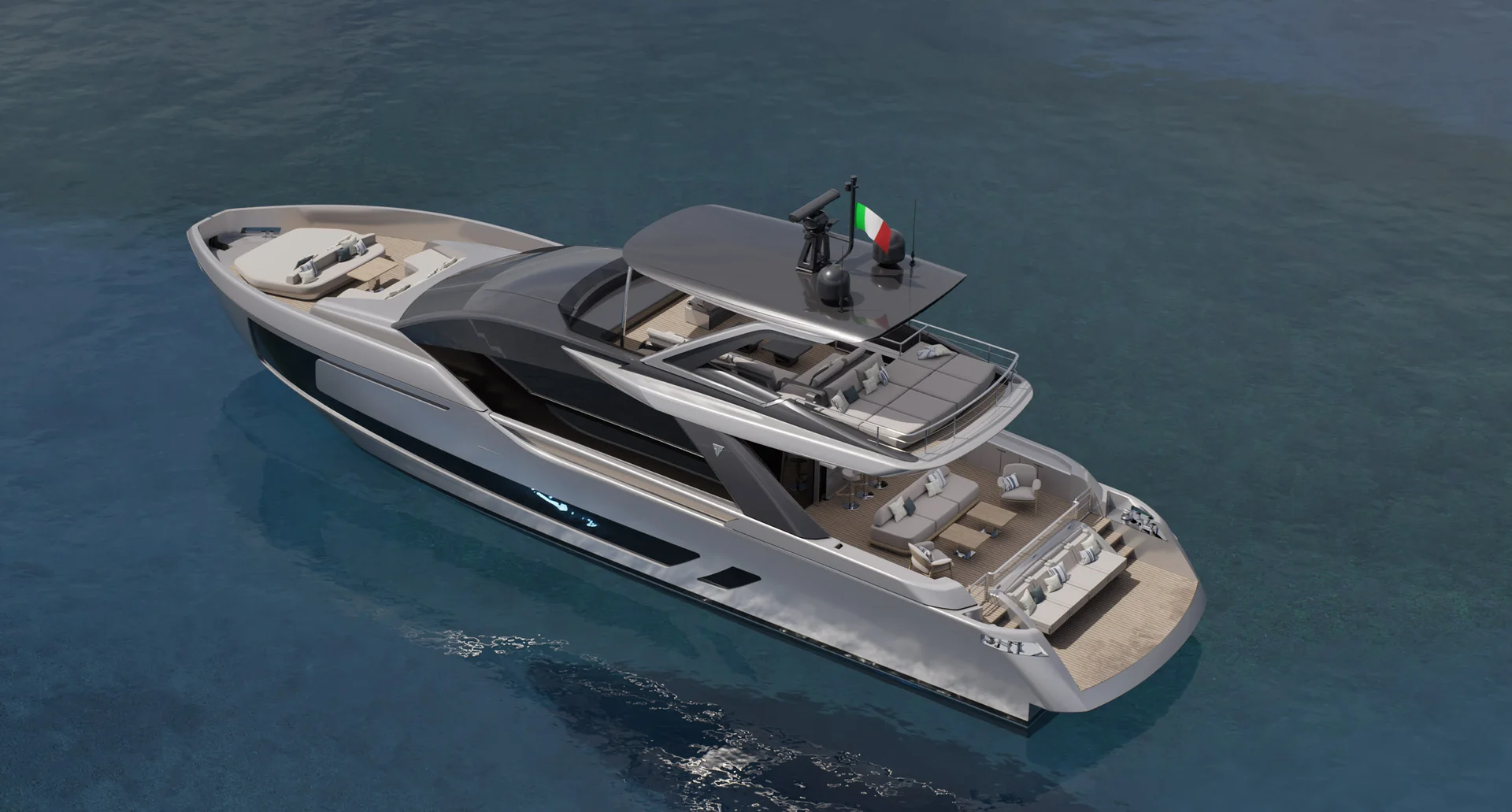 Filippetti Flybridge 80 — photo 5