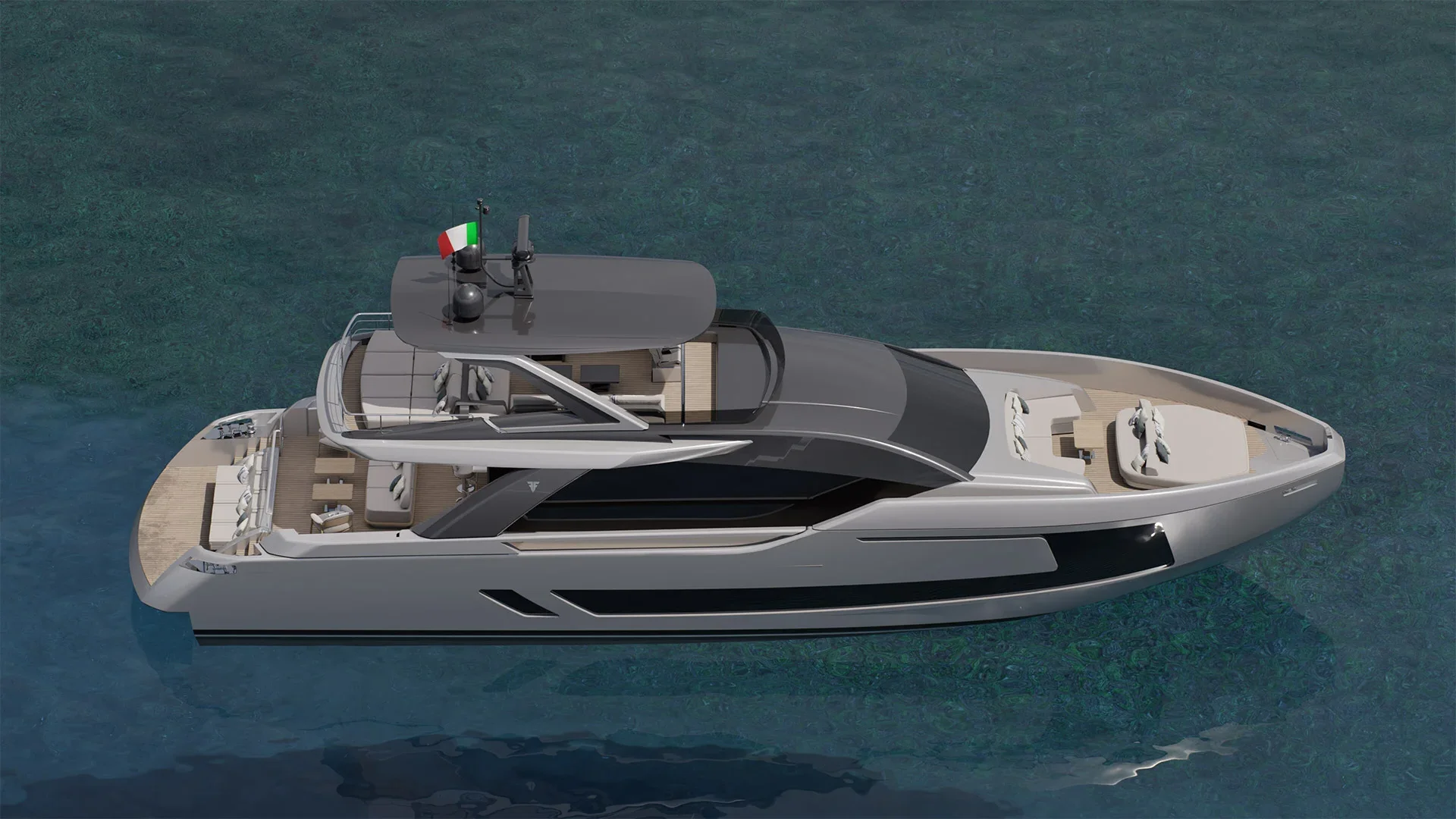 Filippetti Flybridge 80 — photo 1