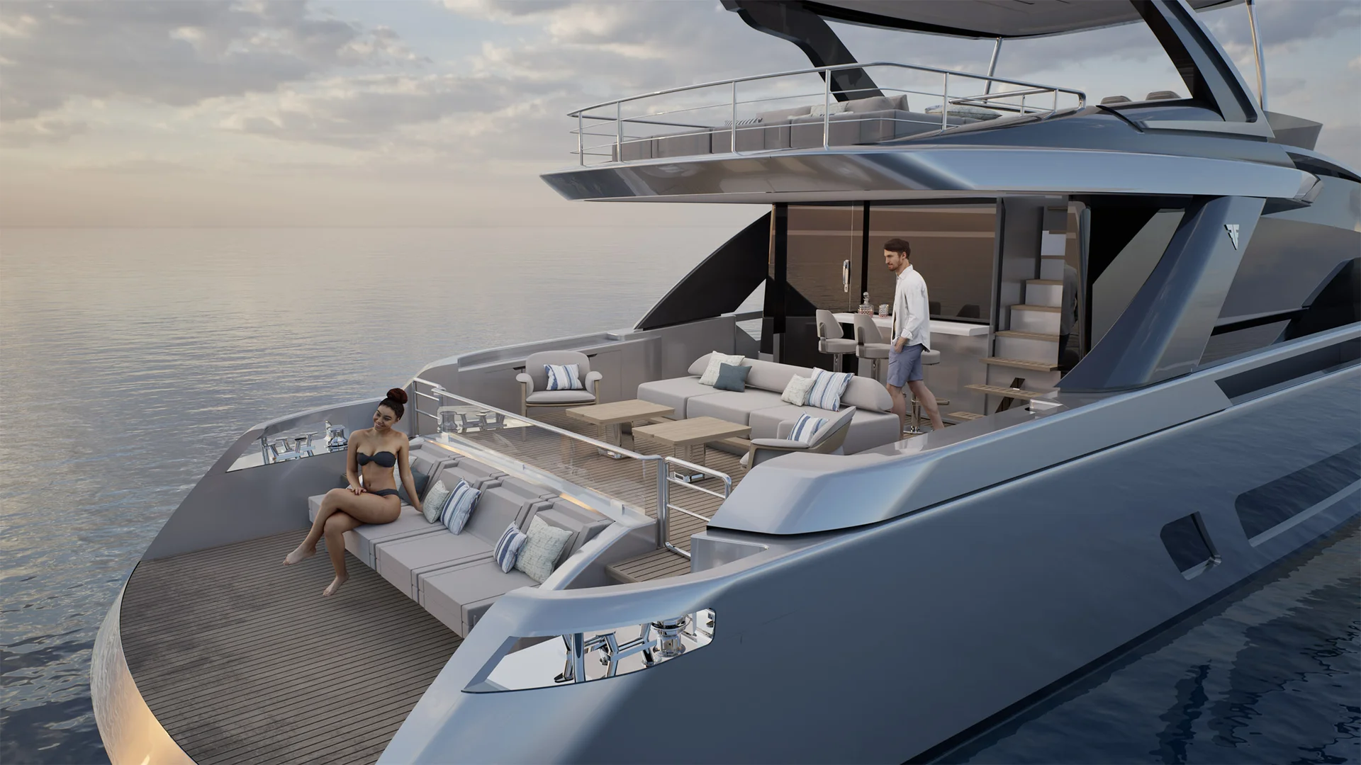 Filippetti Flybridge 80 — photo 4