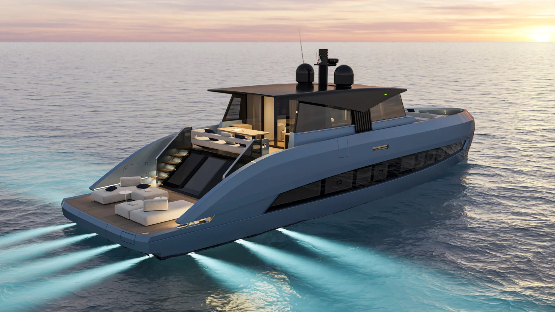 Manda Yachts S07 - BERLINETTA — photo 2