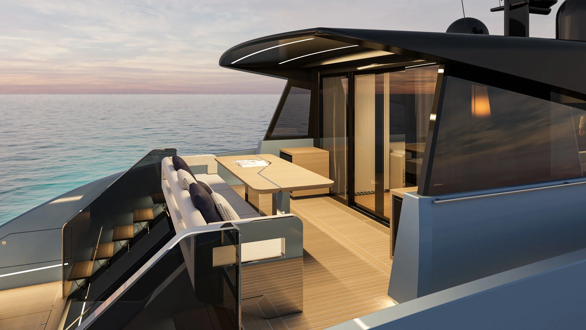 Manda Yachts S07 - BERLINETTA — photo 10