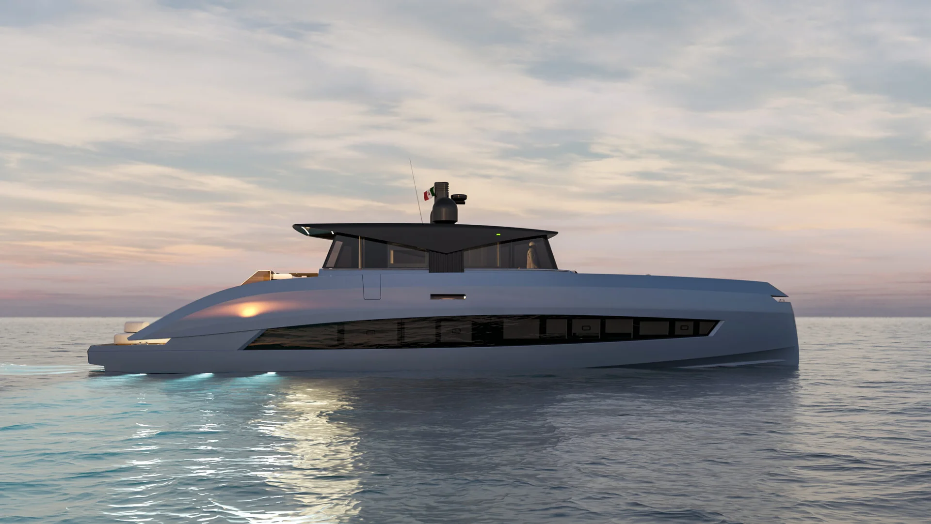 Manda Yachts S07 - BERLINETTA — photo 5