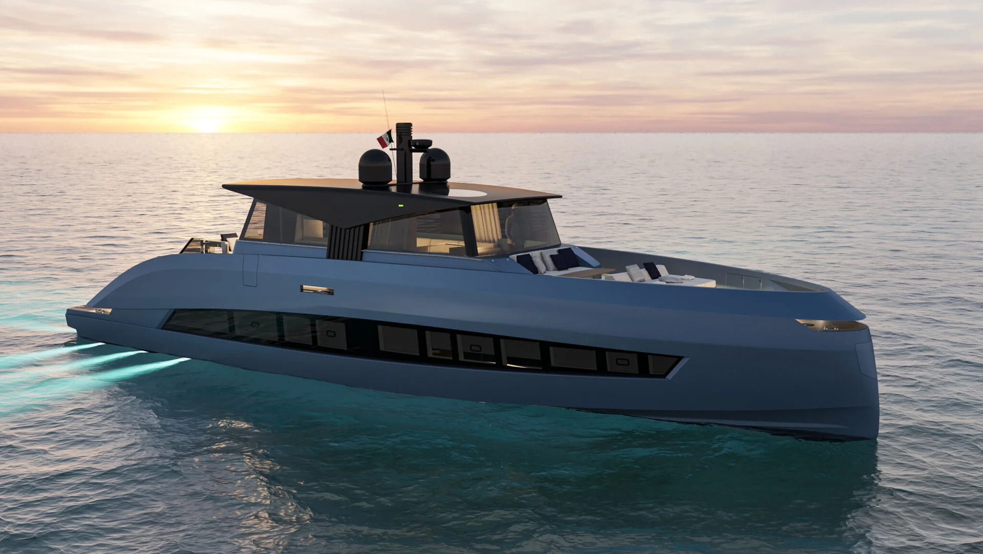Manda Yachts S07 - BERLINETTA — photo 1