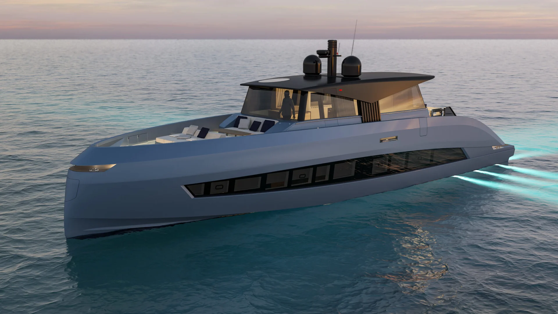 Manda Yachts S07 - BERLINETTA — photo 6