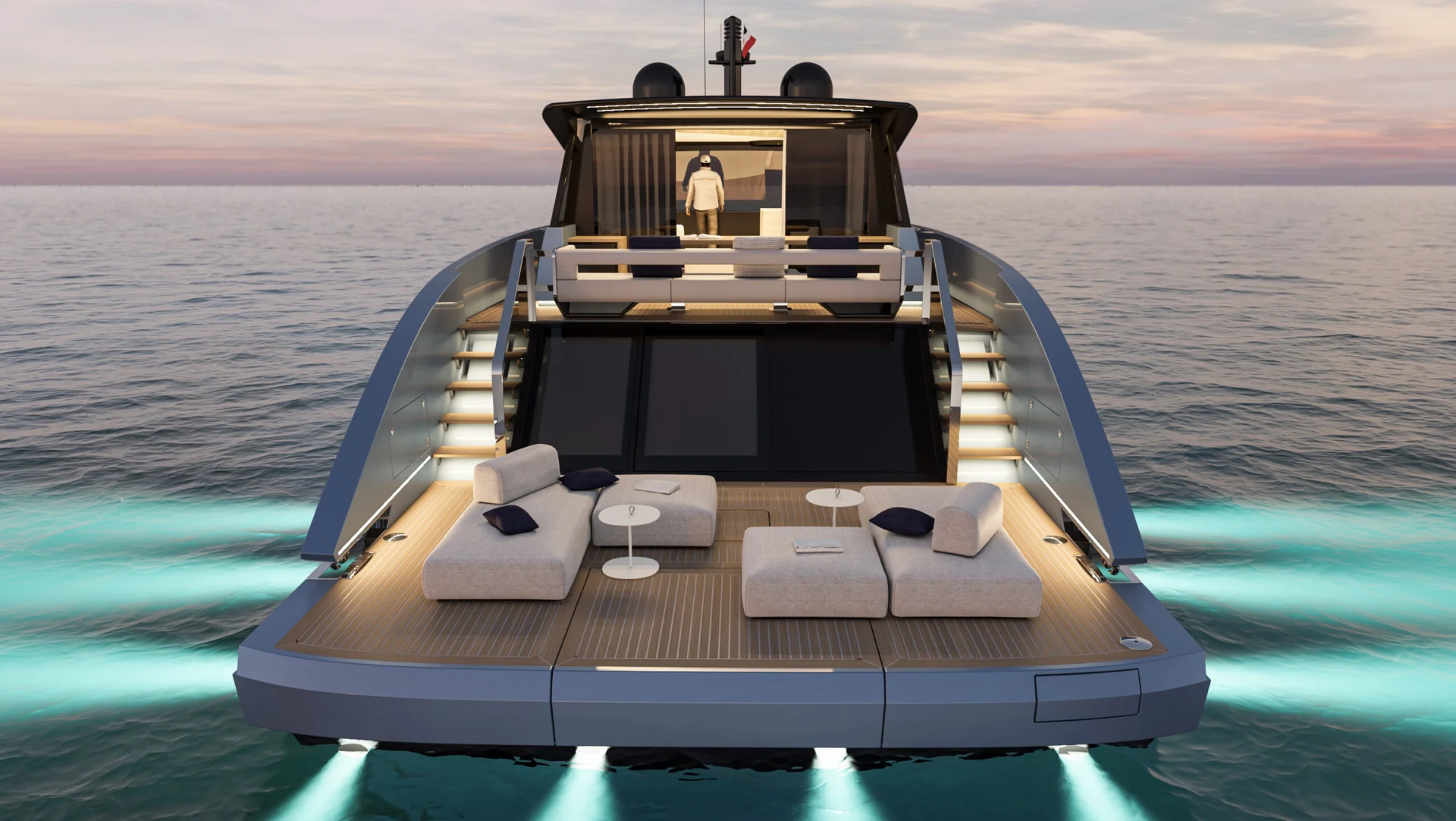 Manda Yachts S07 - BERLINETTA — photo 9