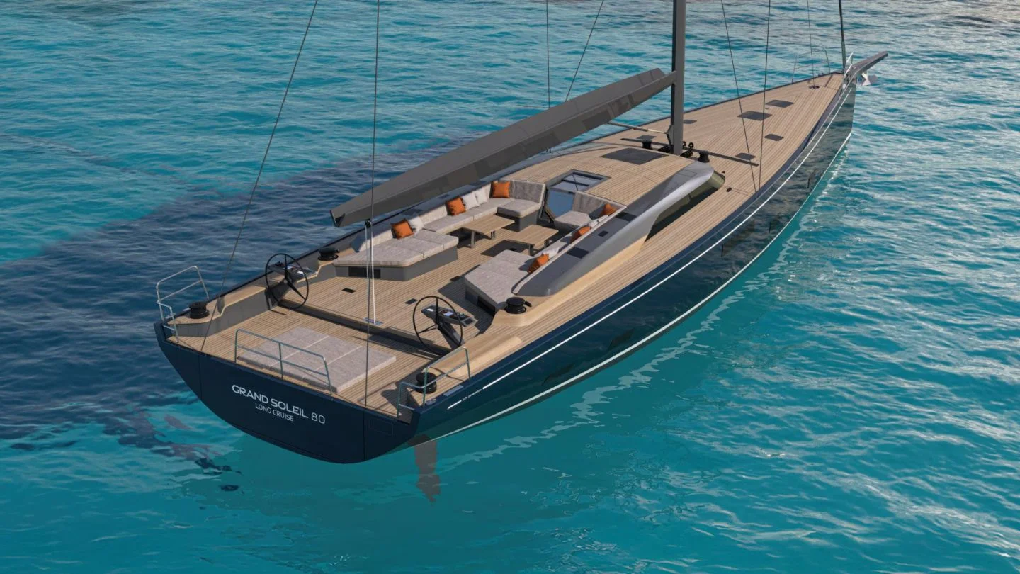 Grand Soleil GS 80 LC — photo 5