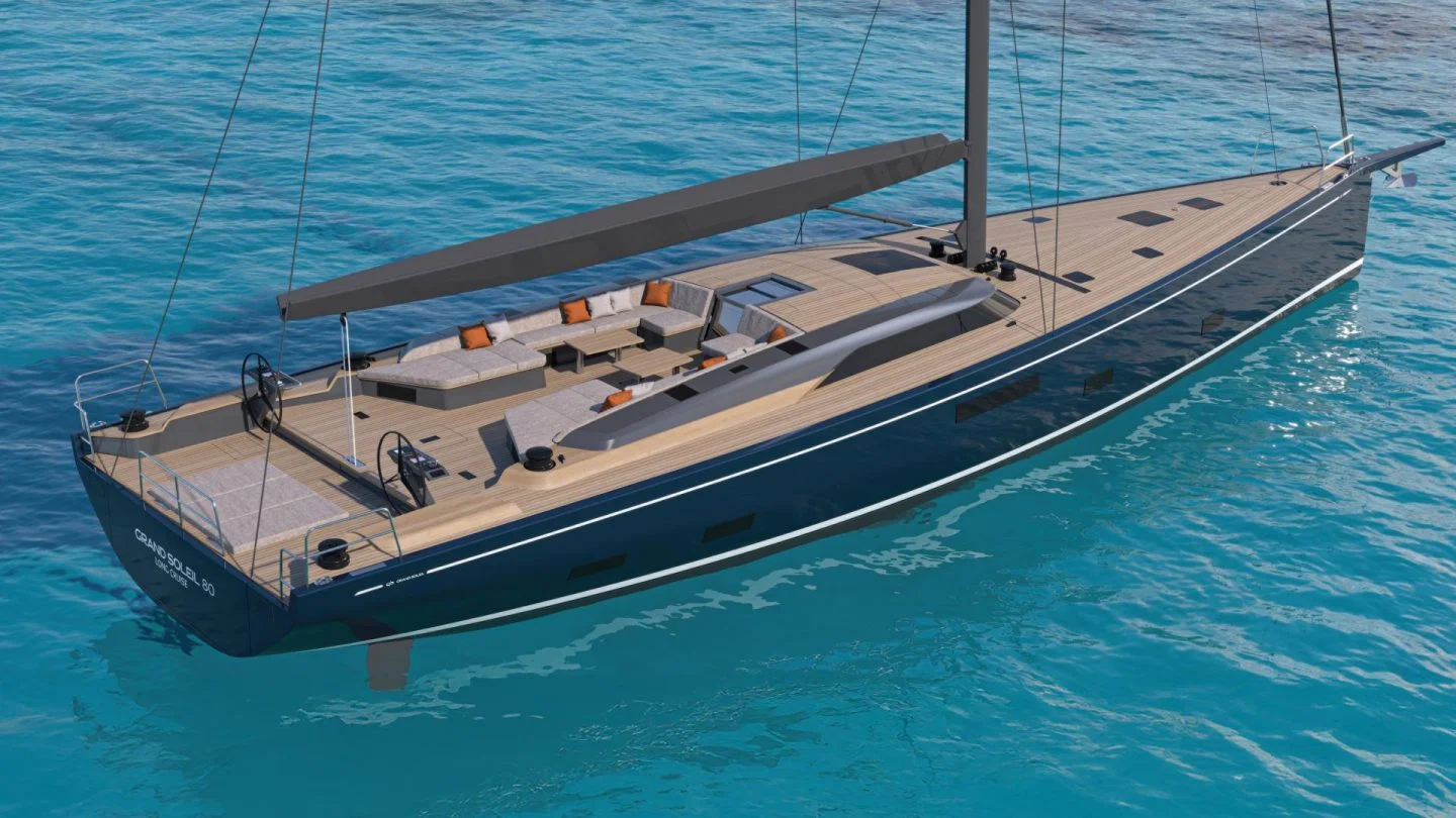 Grand Soleil GS 80 LC — photo 1